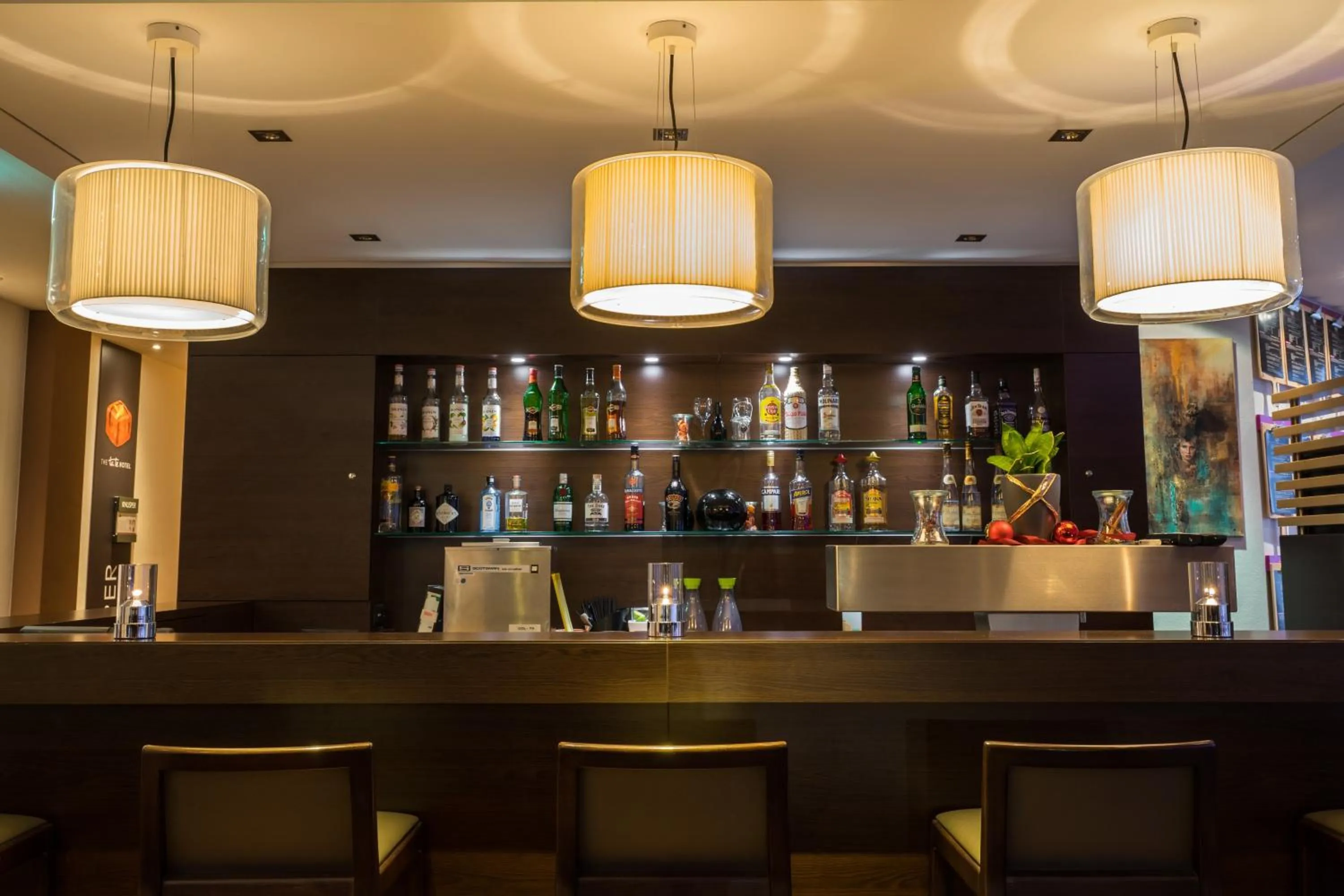Lounge or bar in Taste Hotel Heidenheim