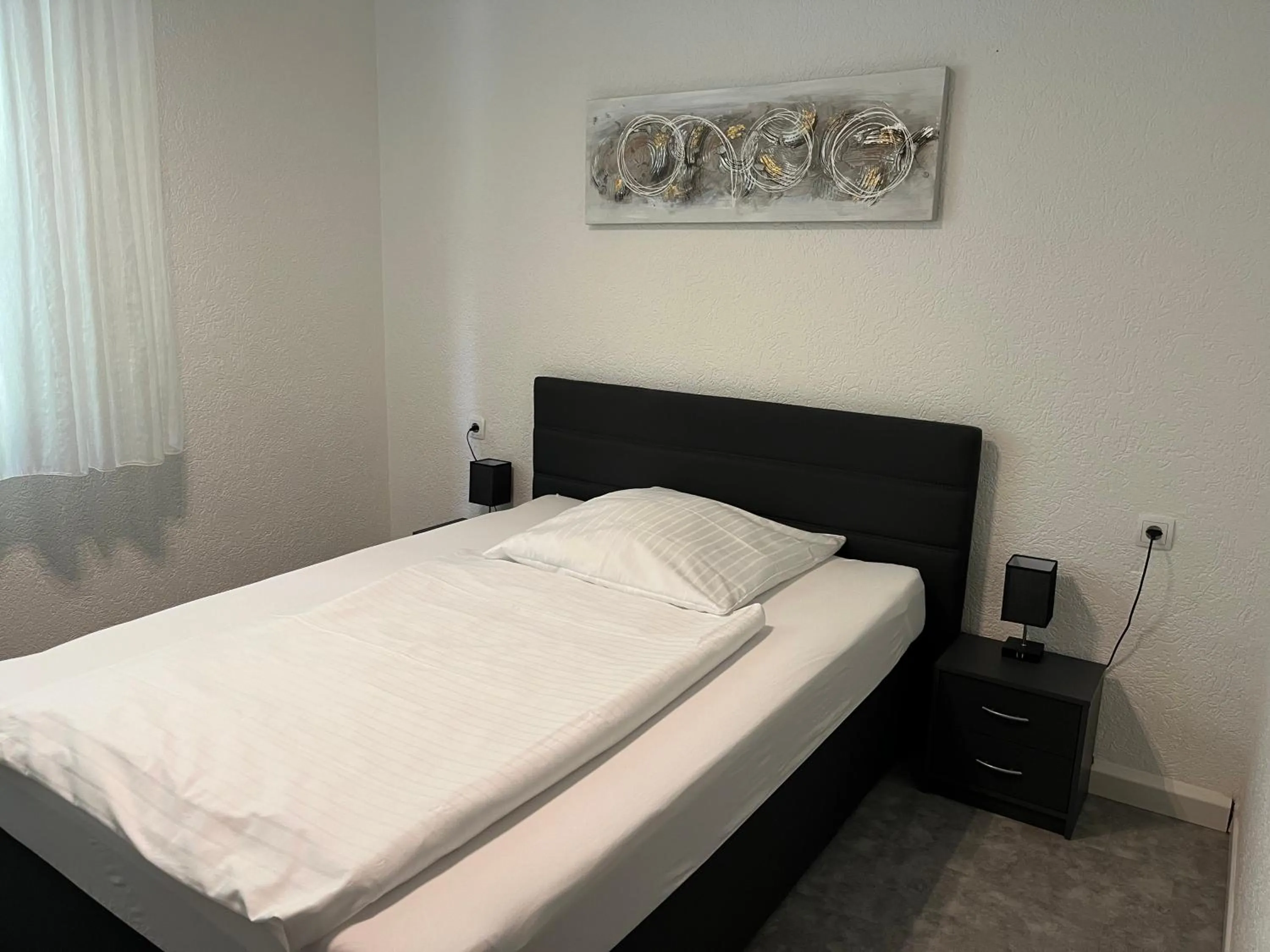 Bed in Cocco-Bello Smart Check-in Hotel
