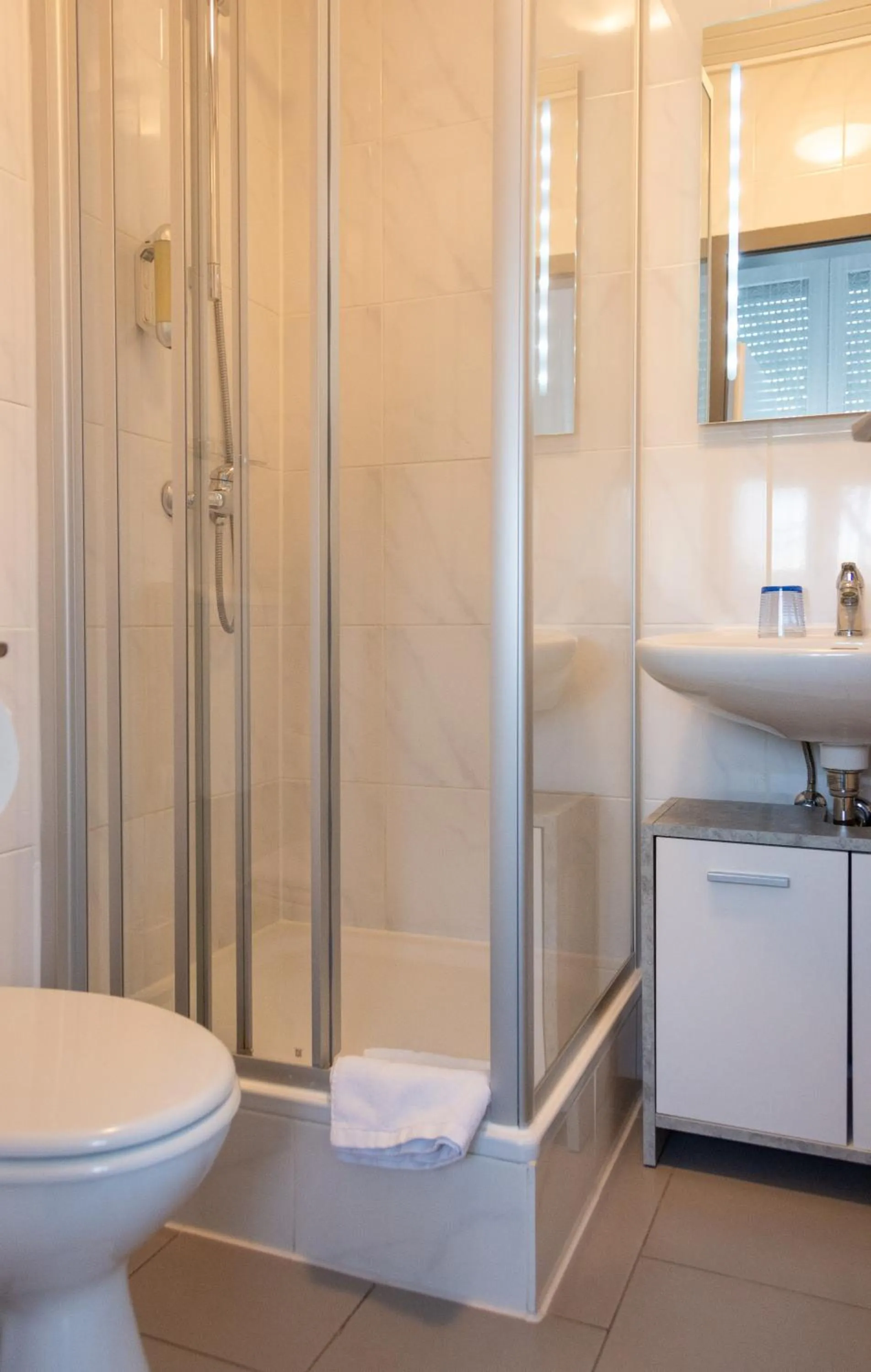 Shower in Hotel-Cocco-Bello in der Villa Foret