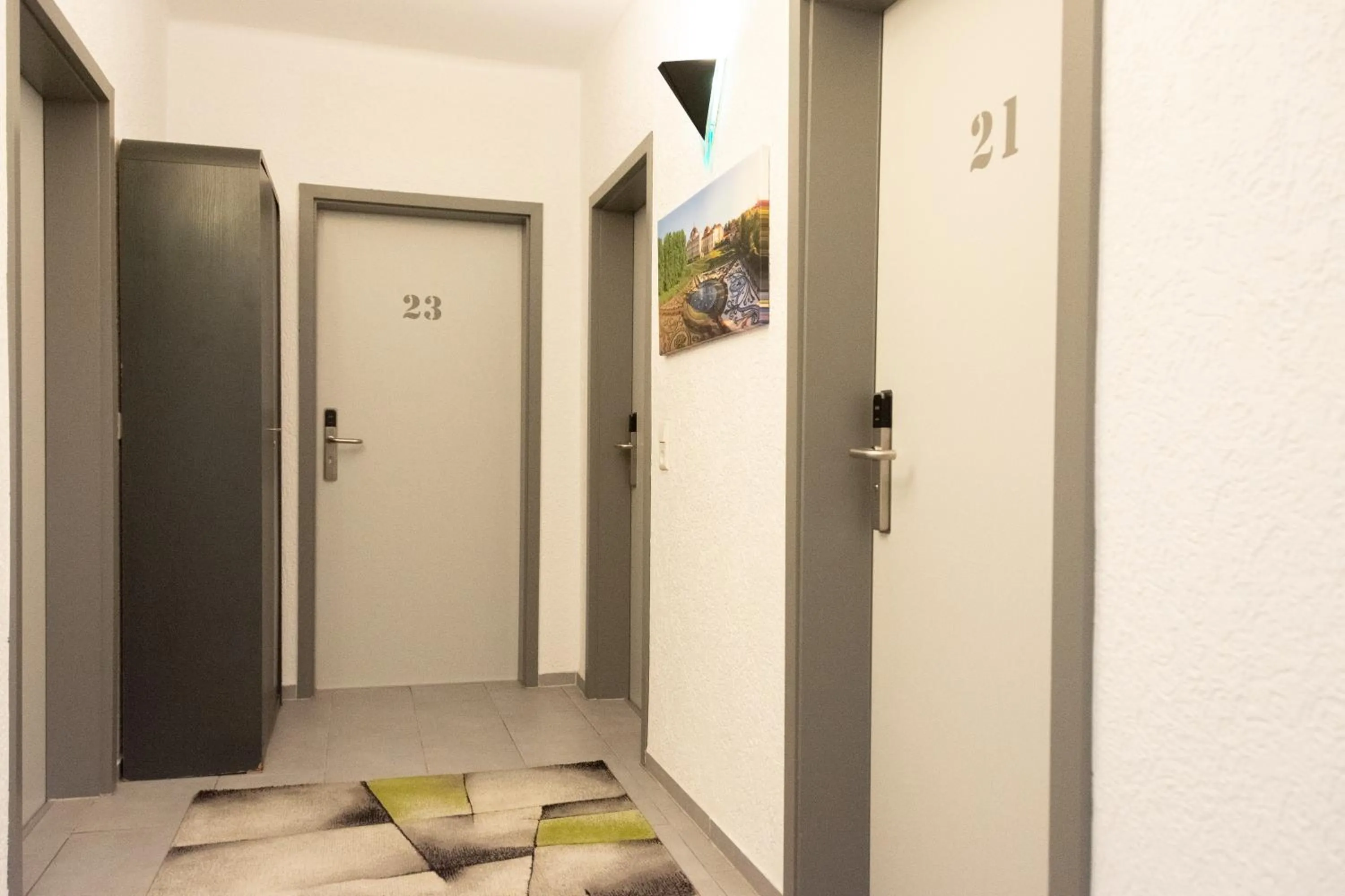 Property building in Hotel-Cocco-Bello in der Villa Foret