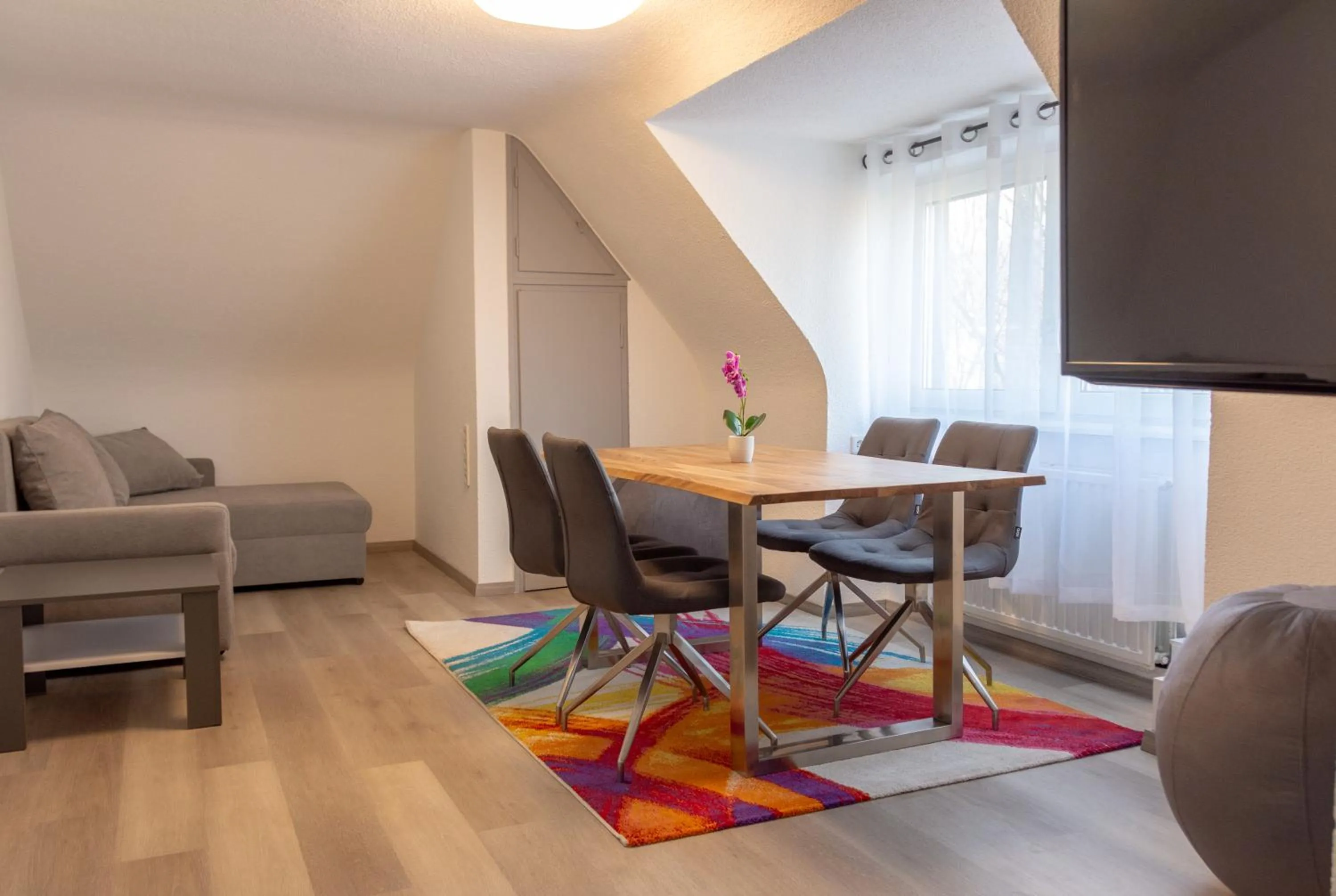 Living room in Cocco-Bello Smart Check-in Hotel