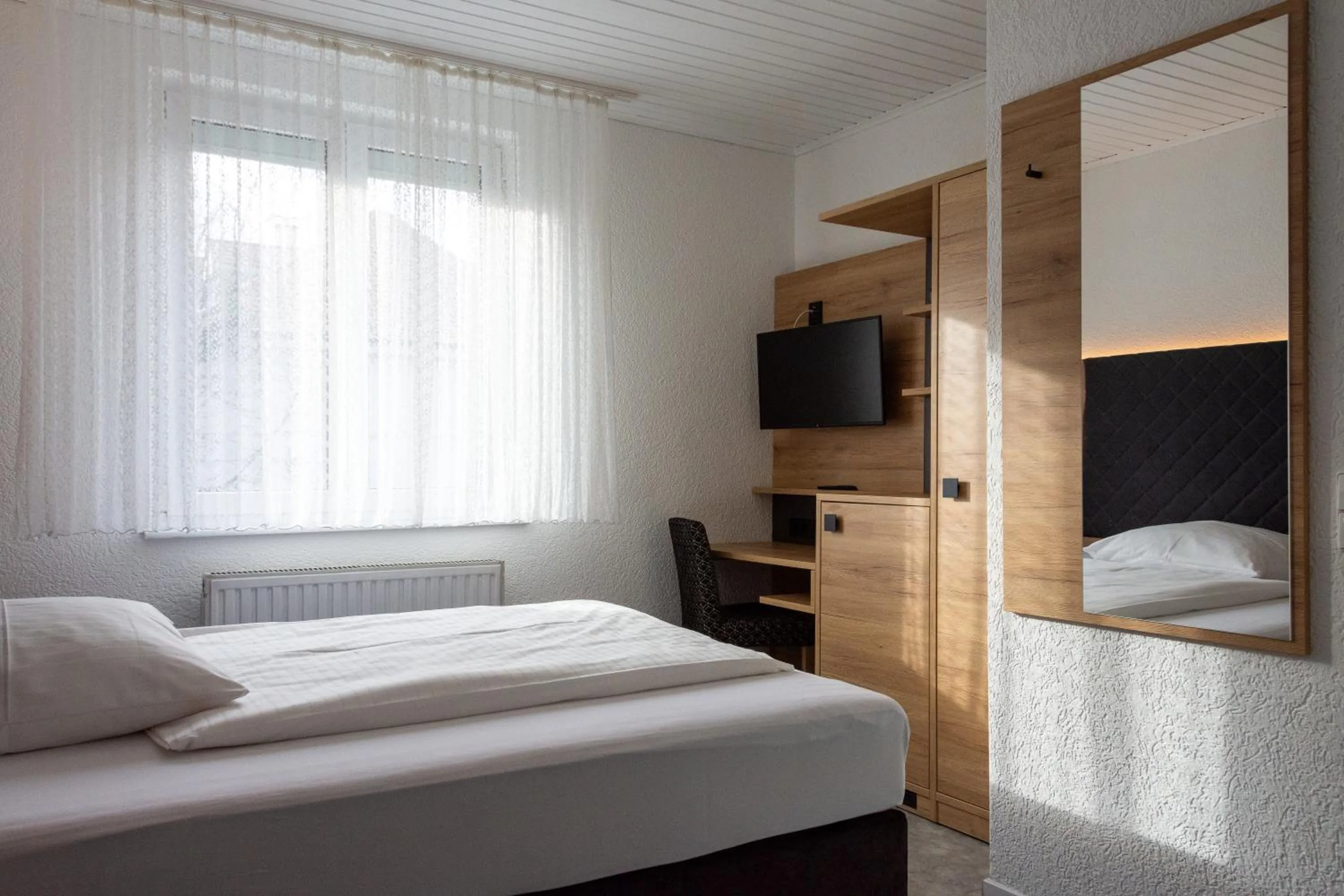 Decorative detail, Bed in Hotel-Cocco-Bello in der Villa Foret