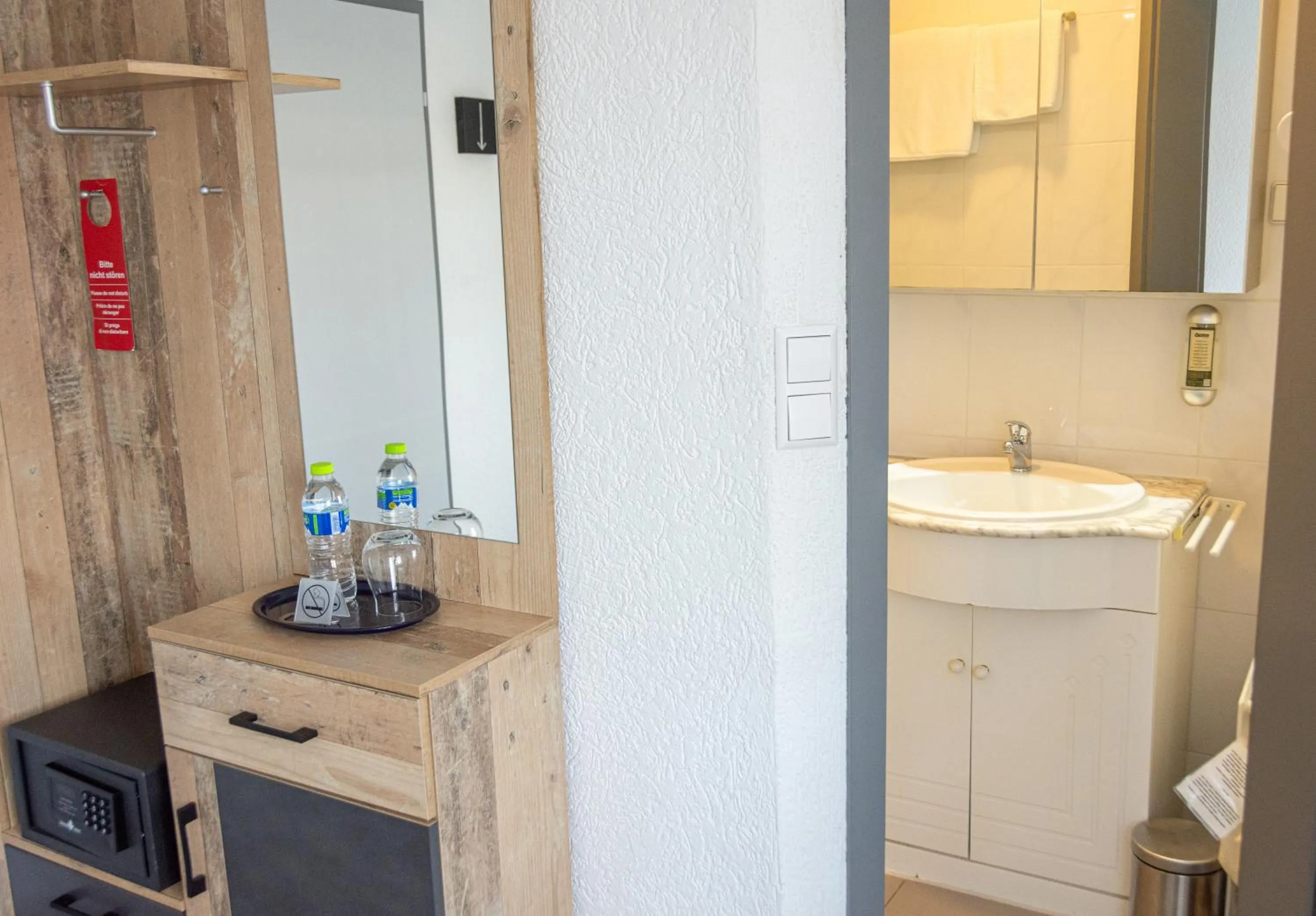 Decorative detail in Hotel-Cocco-Bello in der Villa Foret