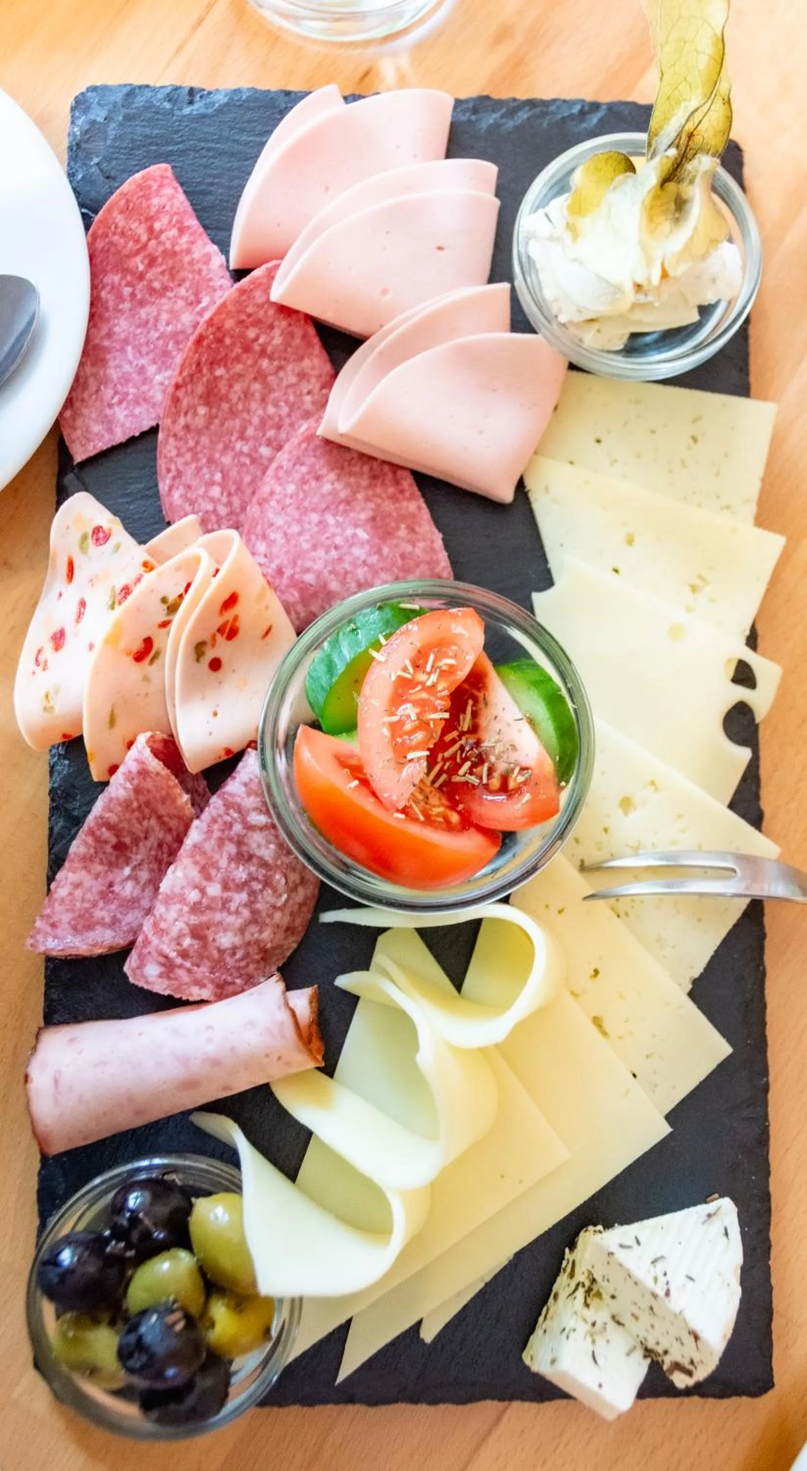 Breakfast in Hotel-Cocco-Bello in der Villa Foret
