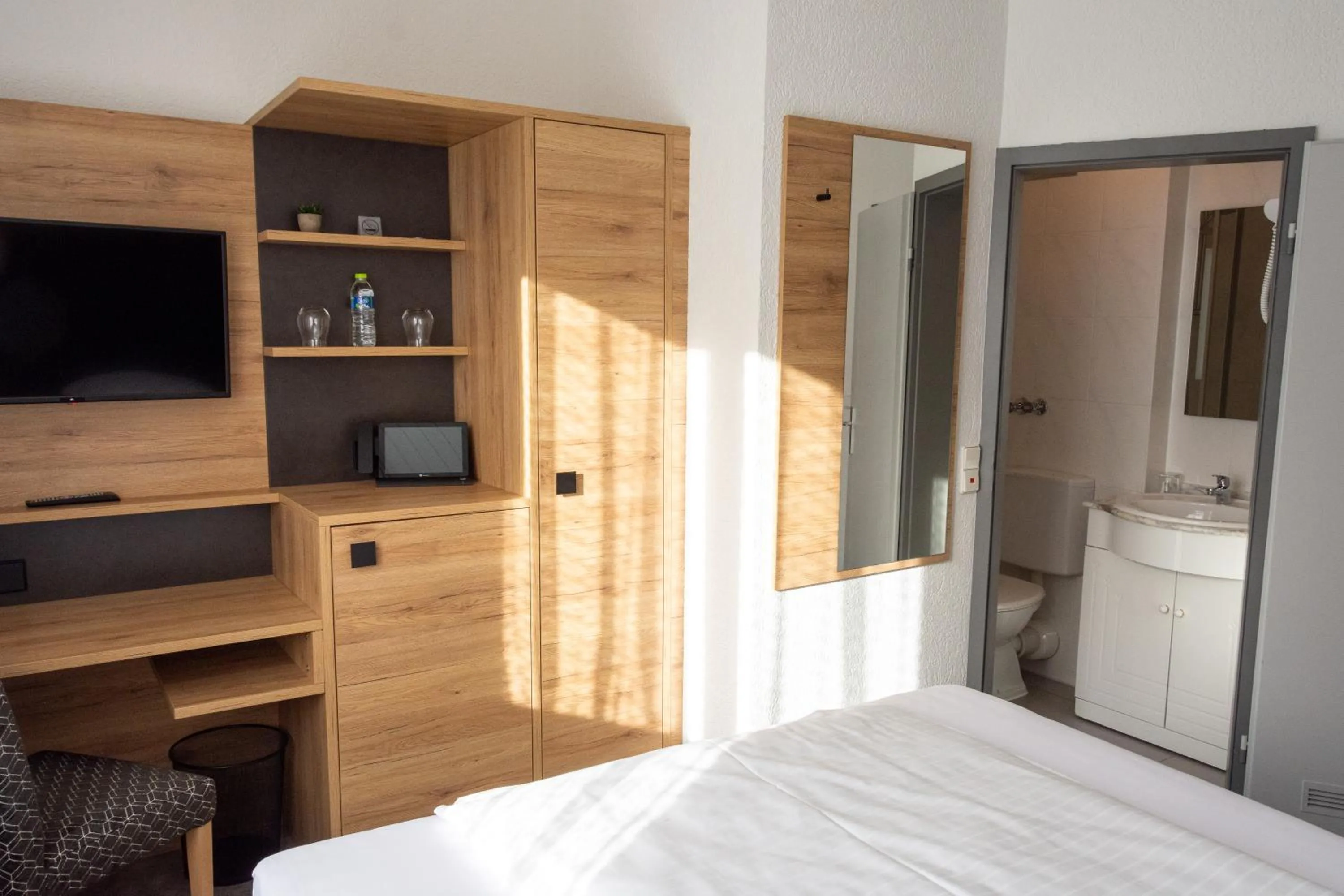 Decorative detail, Bed in Hotel-Cocco-Bello in der Villa Foret