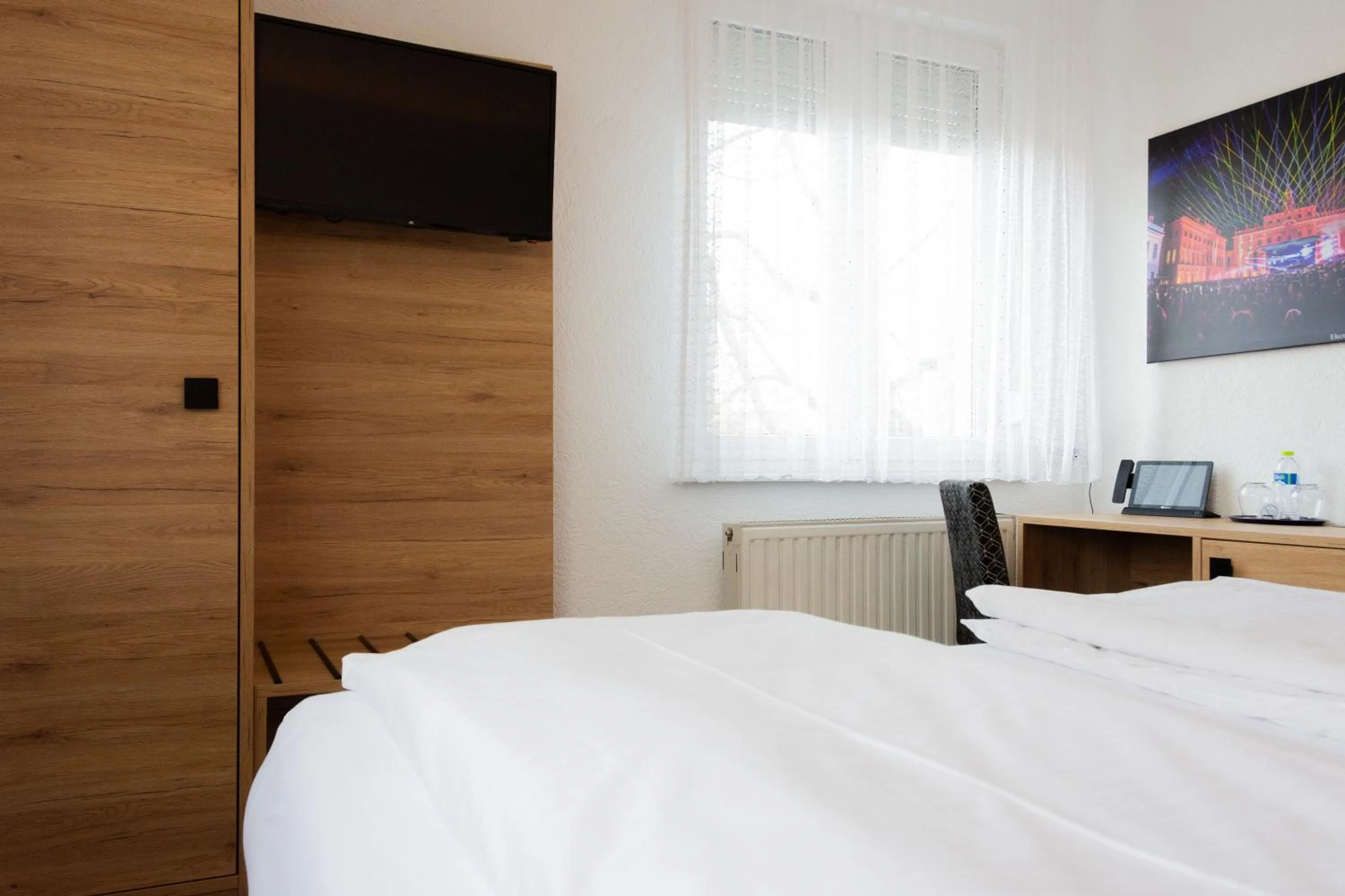 Decorative detail, Bed in Hotel-Cocco-Bello in der Villa Foret