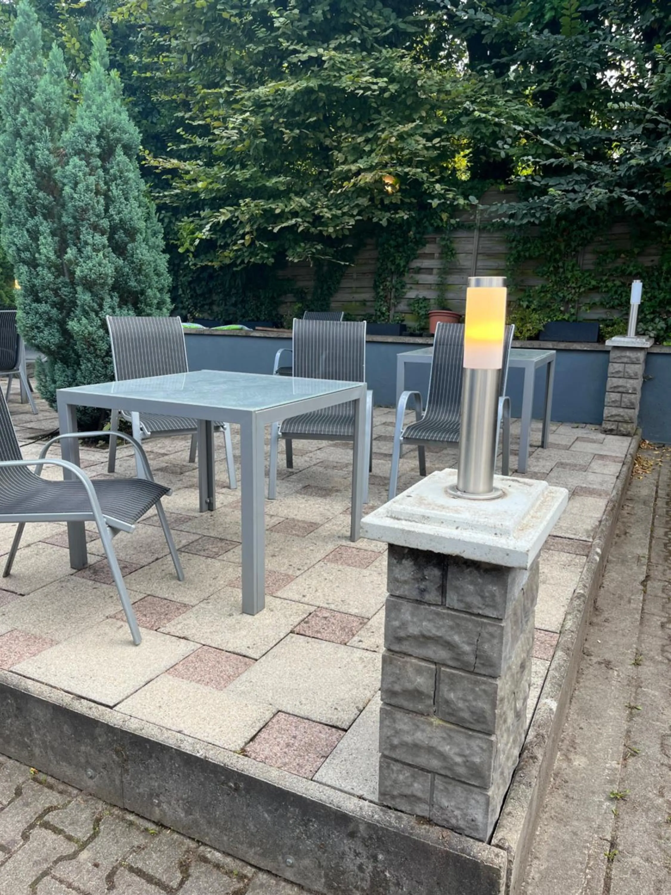 Balcony/Terrace in Hotel-Cocco-Bello in der Villa Foret