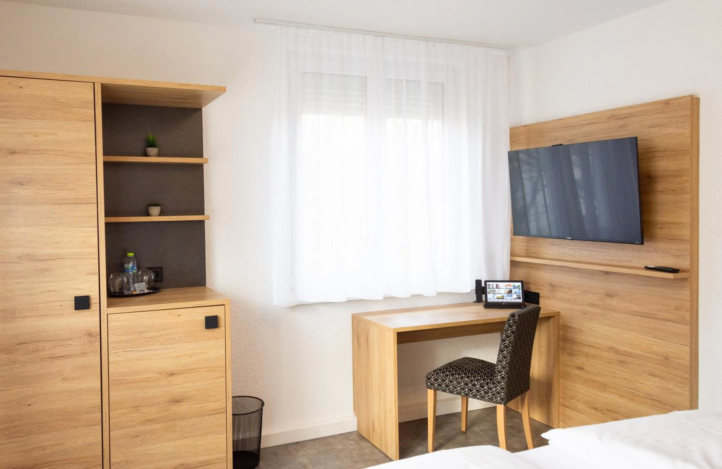 TV and multimedia, Bed in Hotel-Cocco-Bello in der Villa Foret