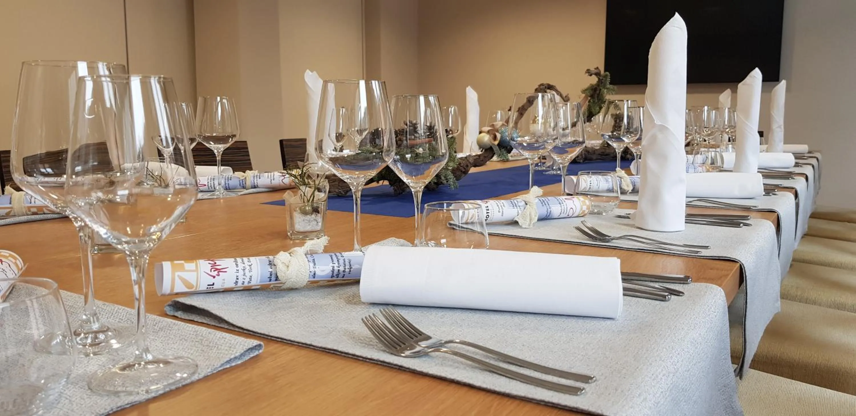 Restaurant/places to eat in Hotel Špica Laško