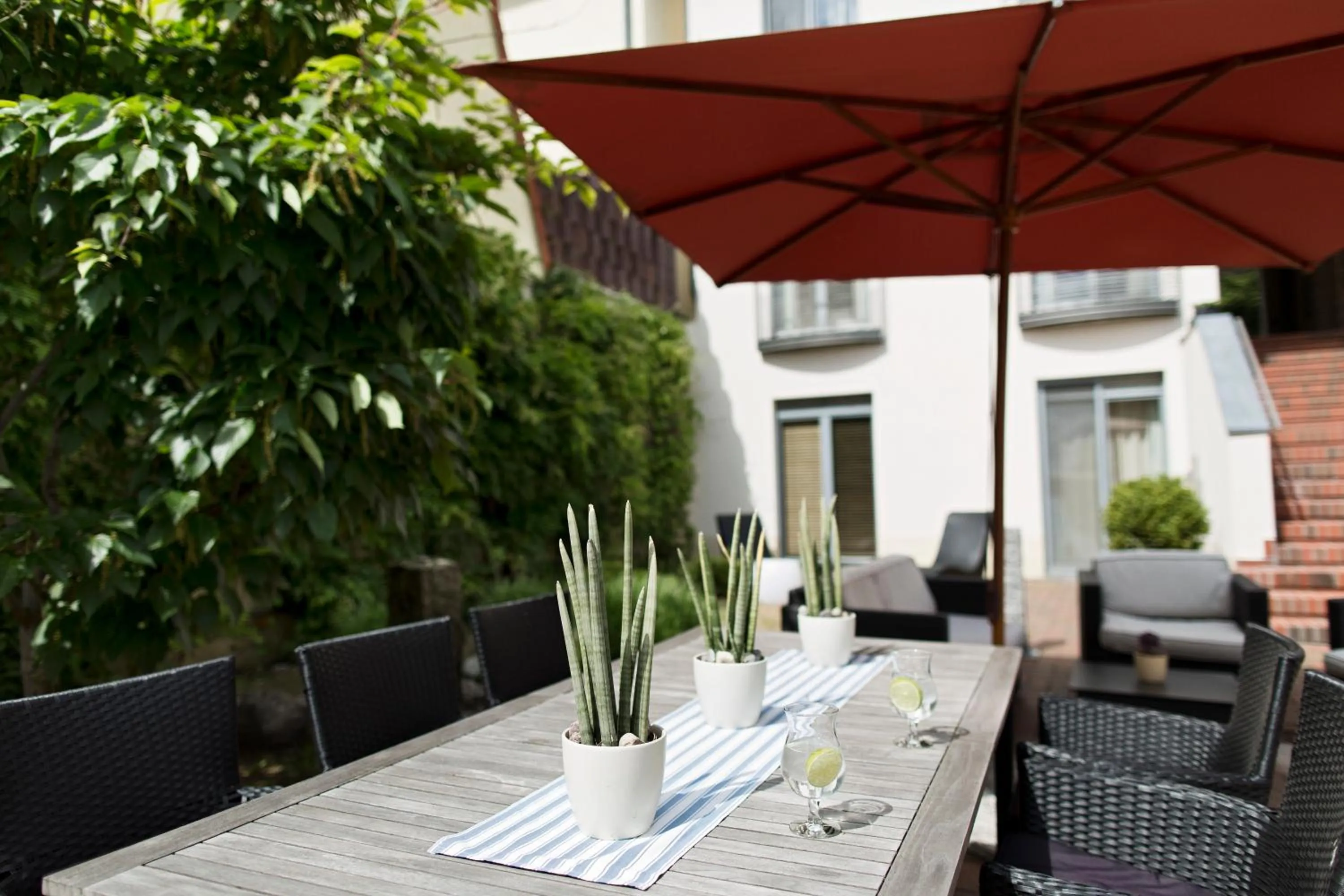 Balcony/Terrace in Hotel Kleines Meer