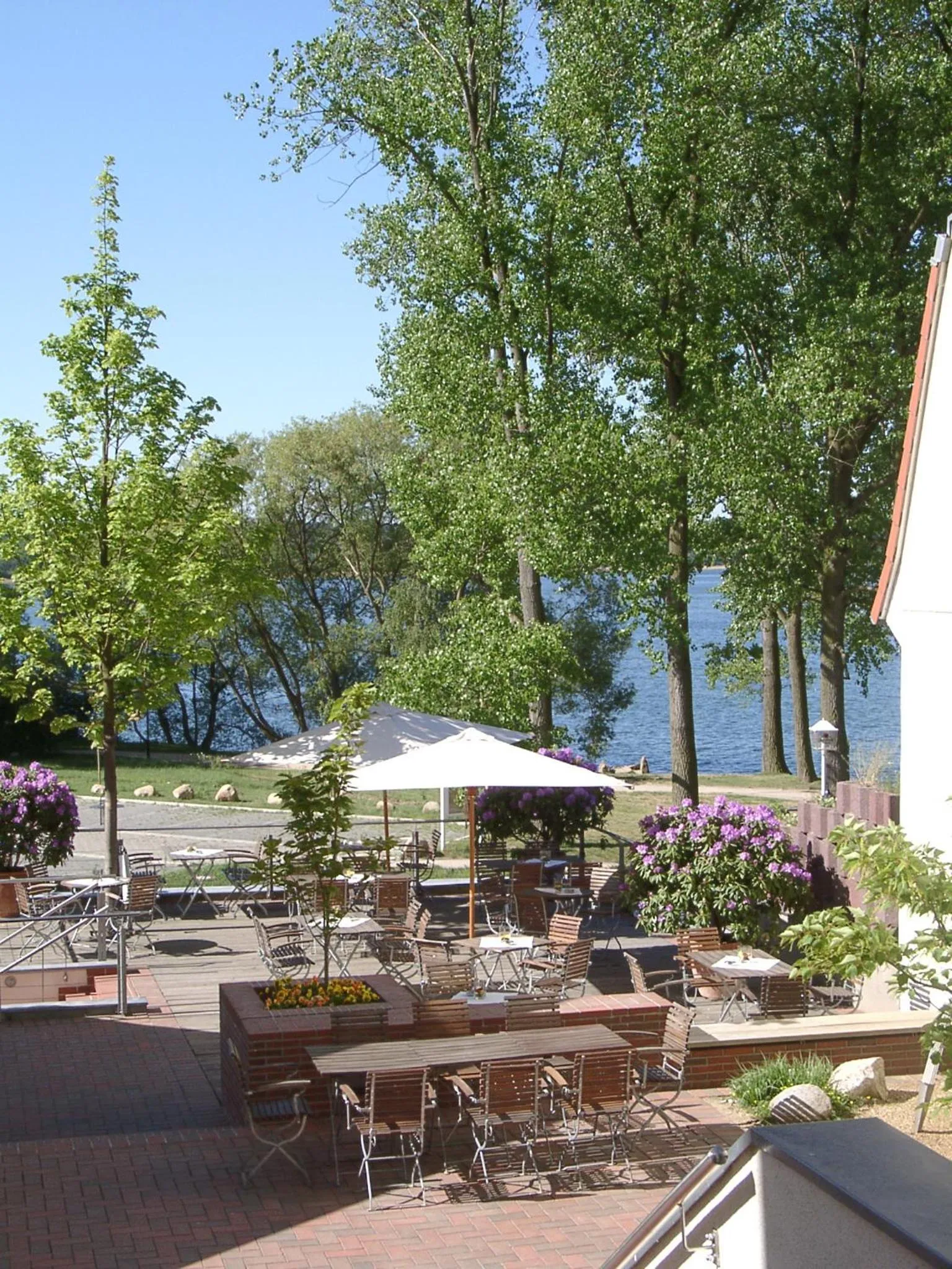 Patio in Hotel Kleines Meer