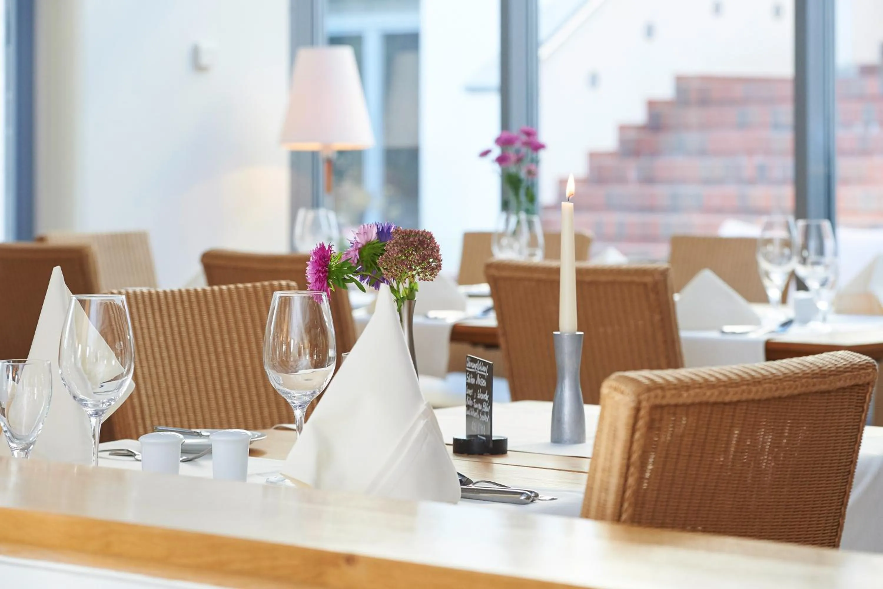 Restaurant/places to eat in Hotel Kleines Meer