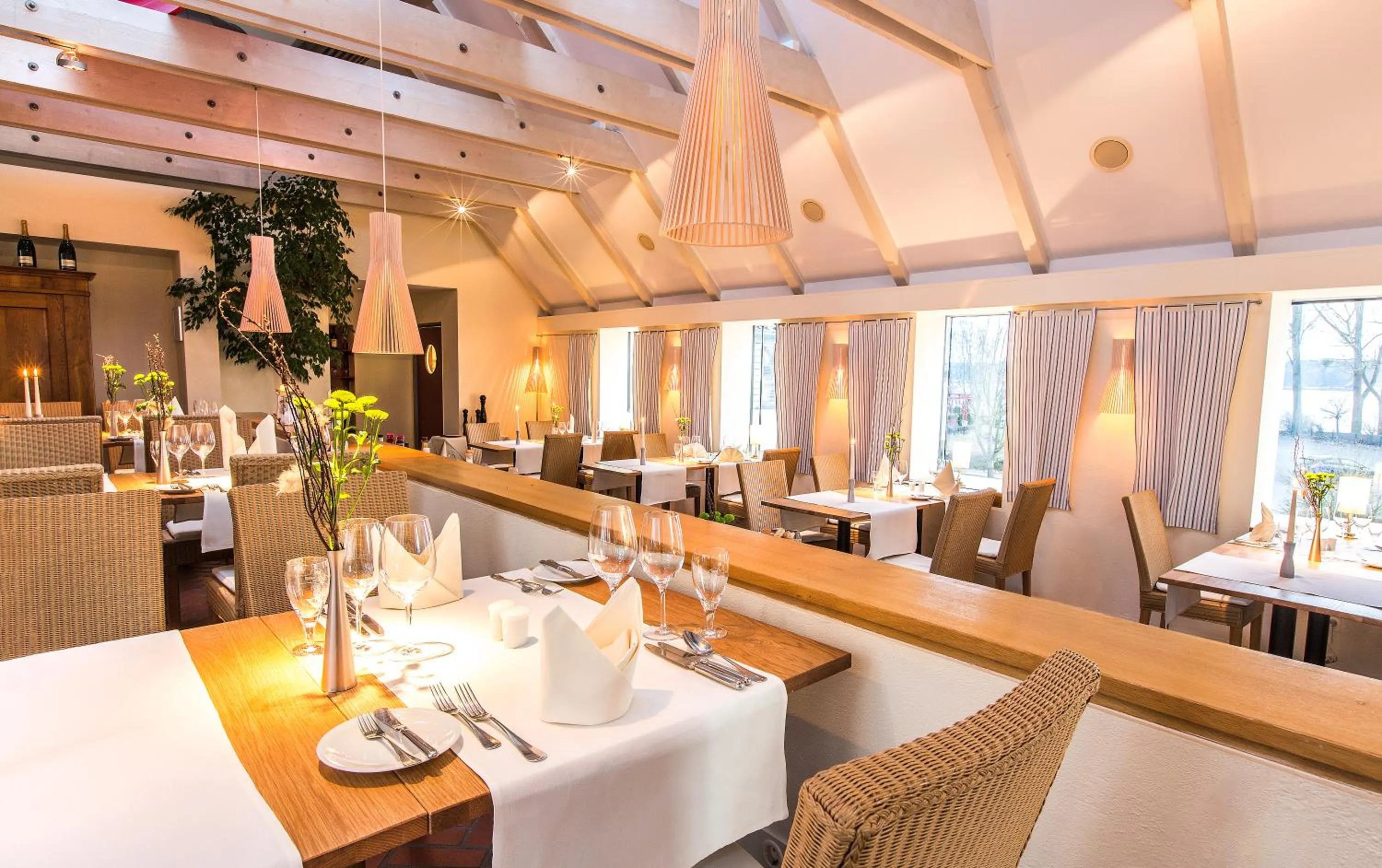 Restaurant/places to eat in Hotel Kleines Meer