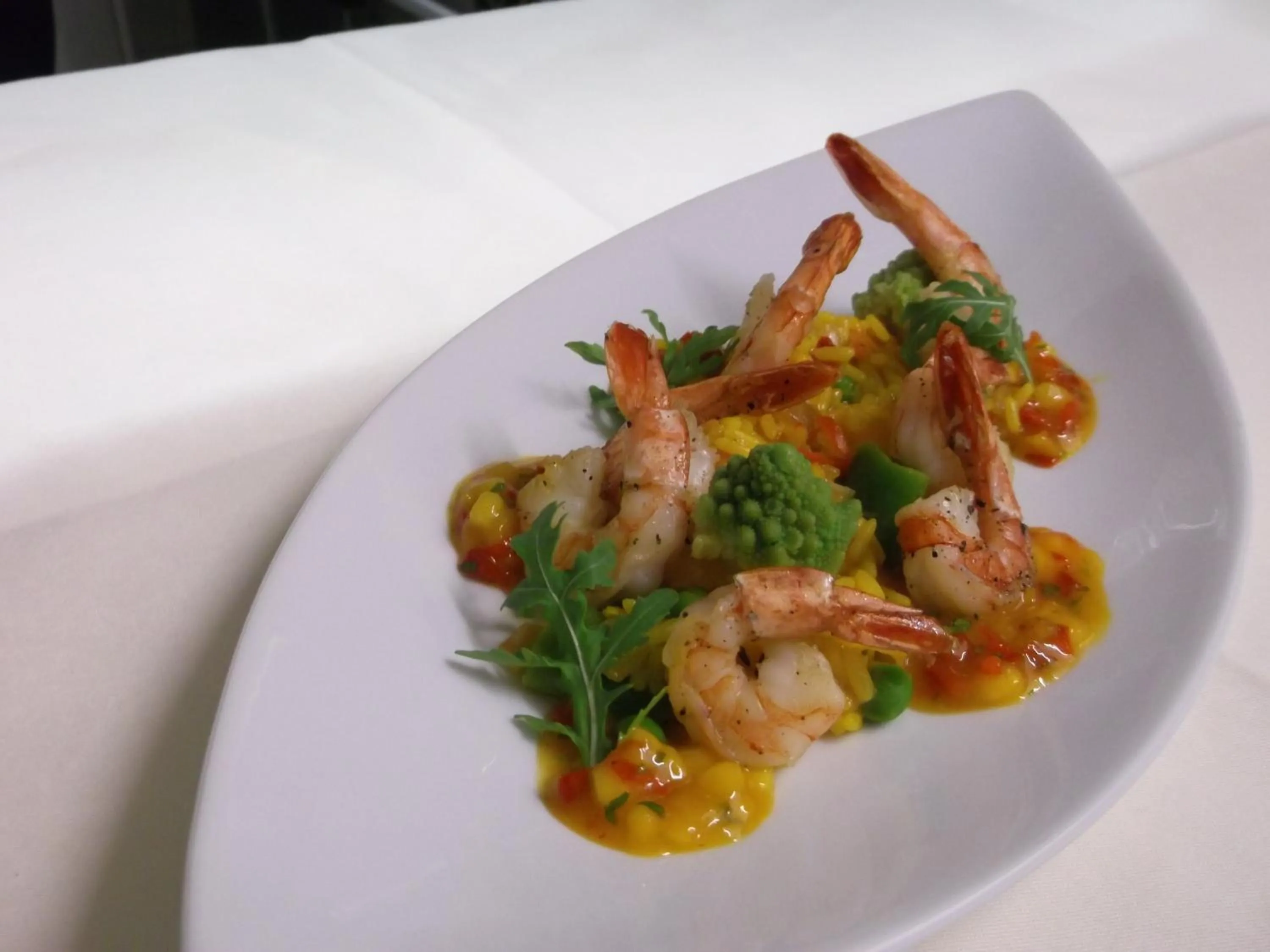 Food close-up in Hotel Kleines Meer