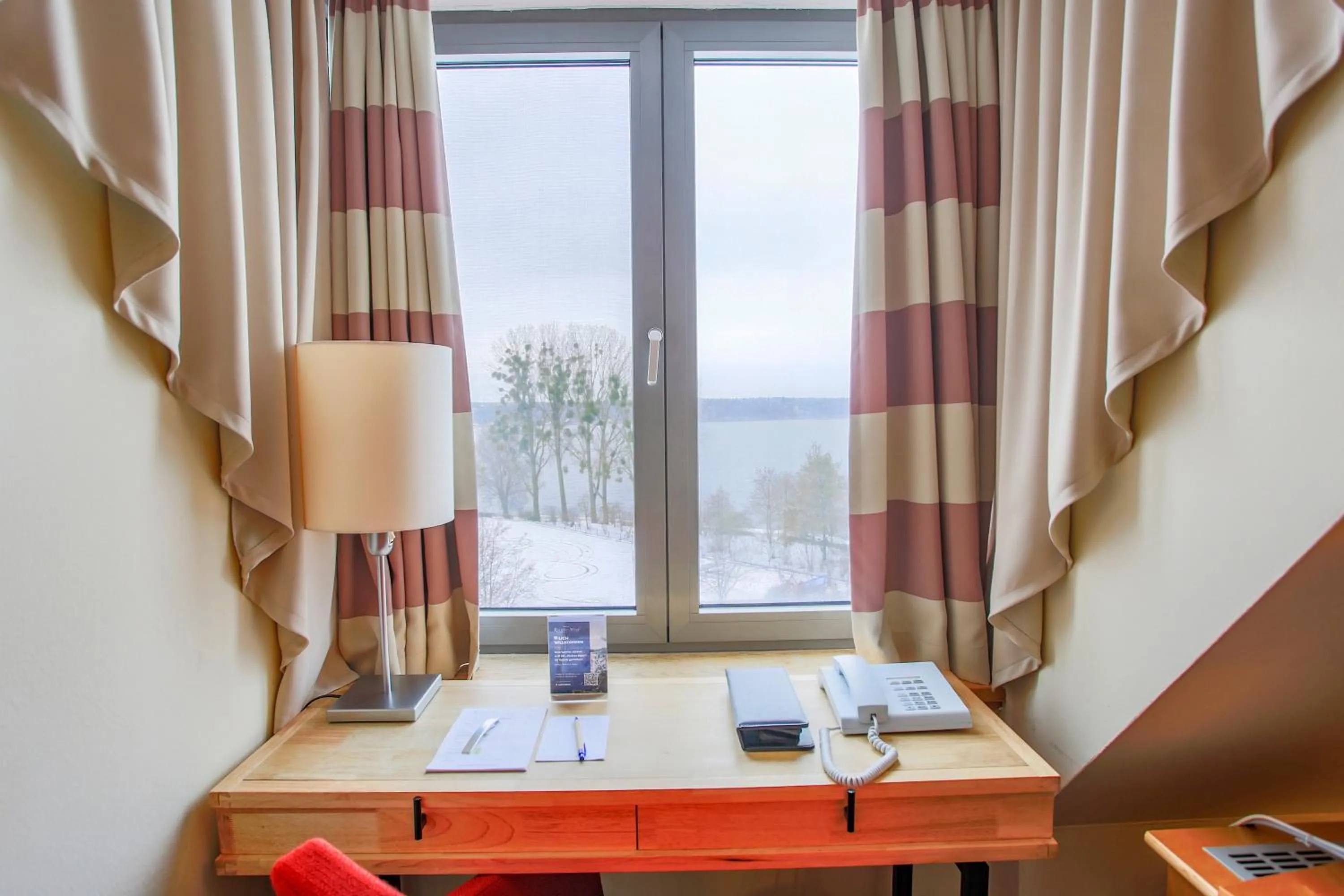 View (from property/room) in Hotel Kleines Meer