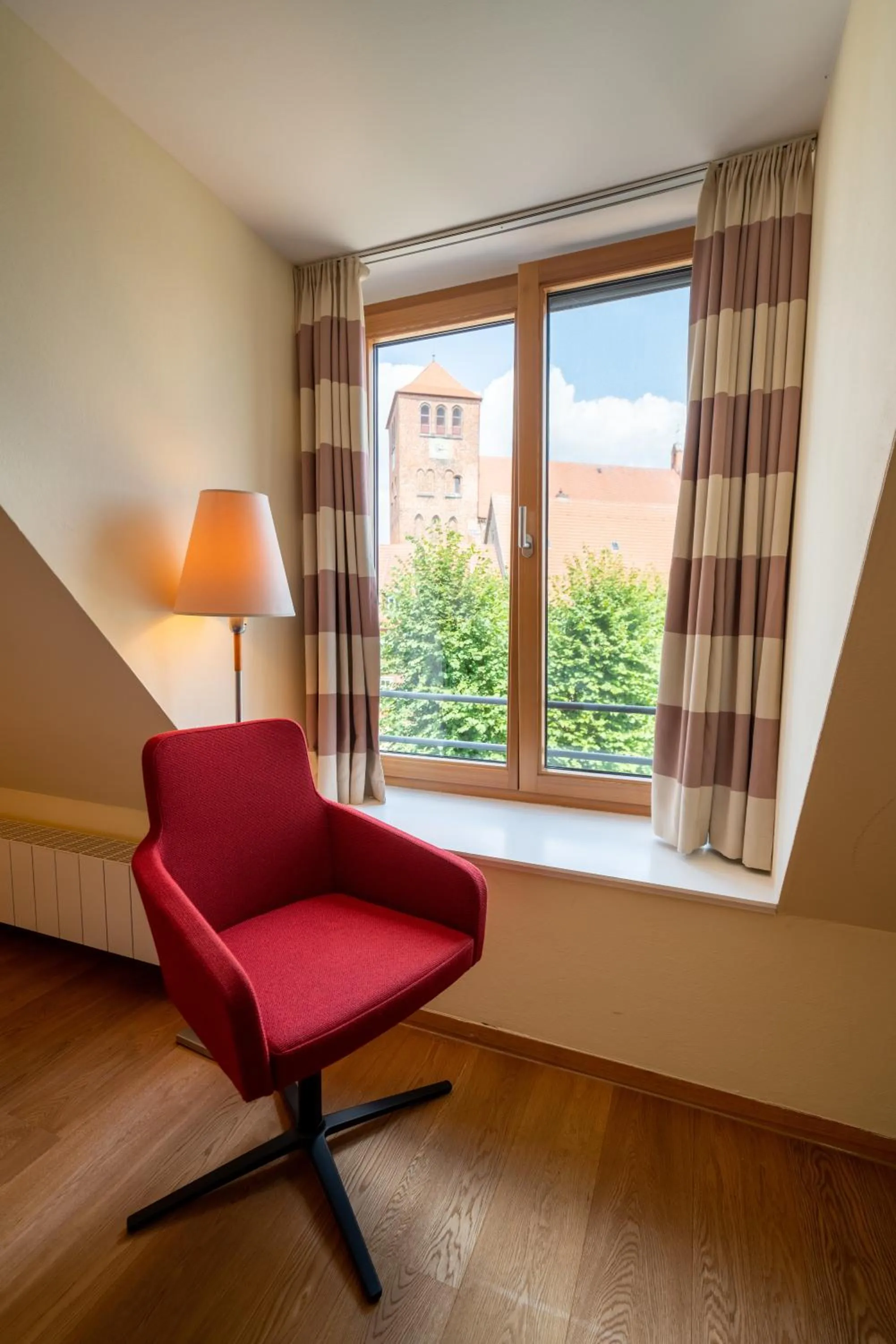 View (from property/room) in Hotel Kleines Meer