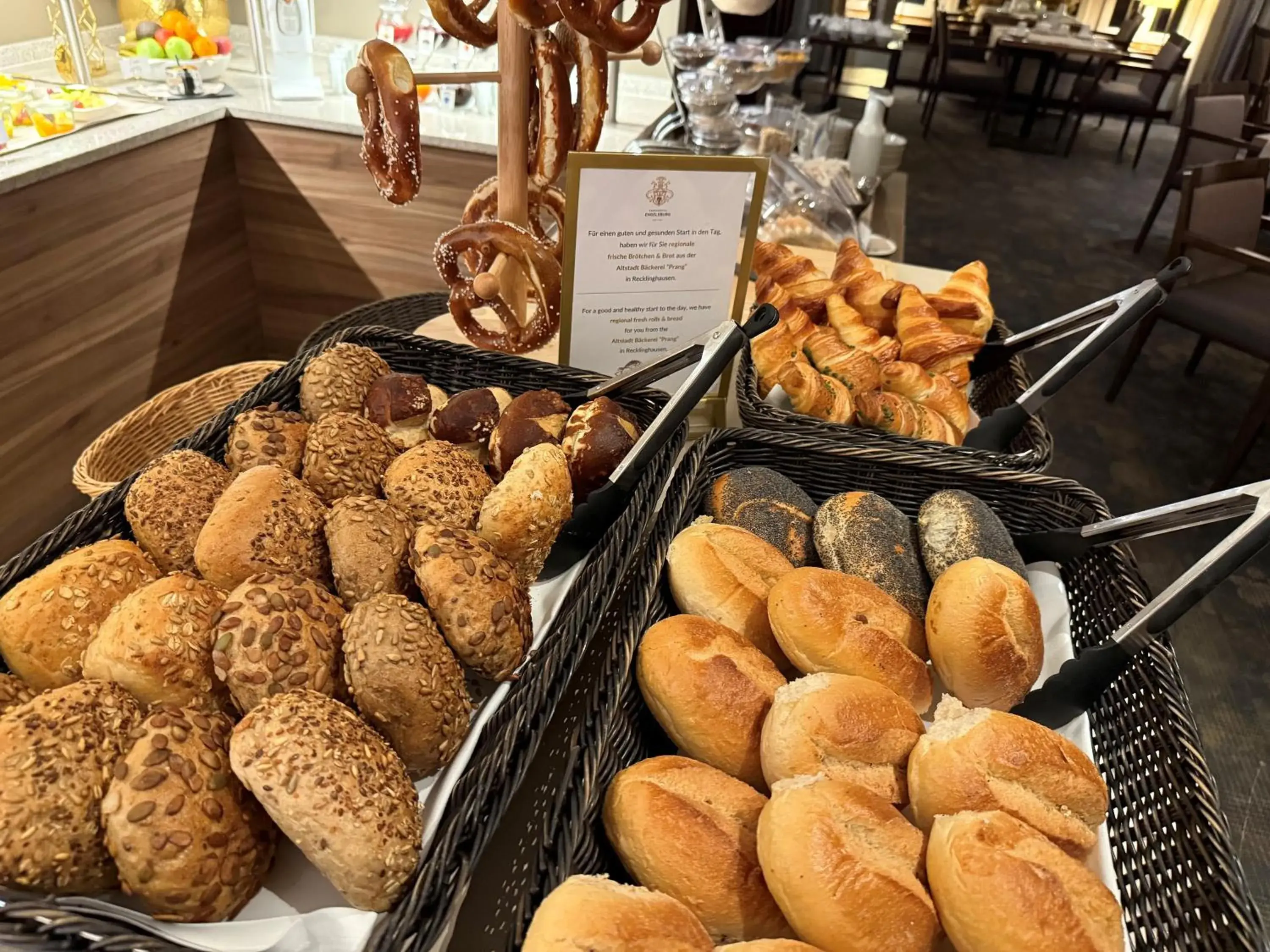 Breakfast in Parkhotel Engelsburg - 4 Sterne Superior Breakfast in Parkhotel Engelsburg - 4 Sterne Superior