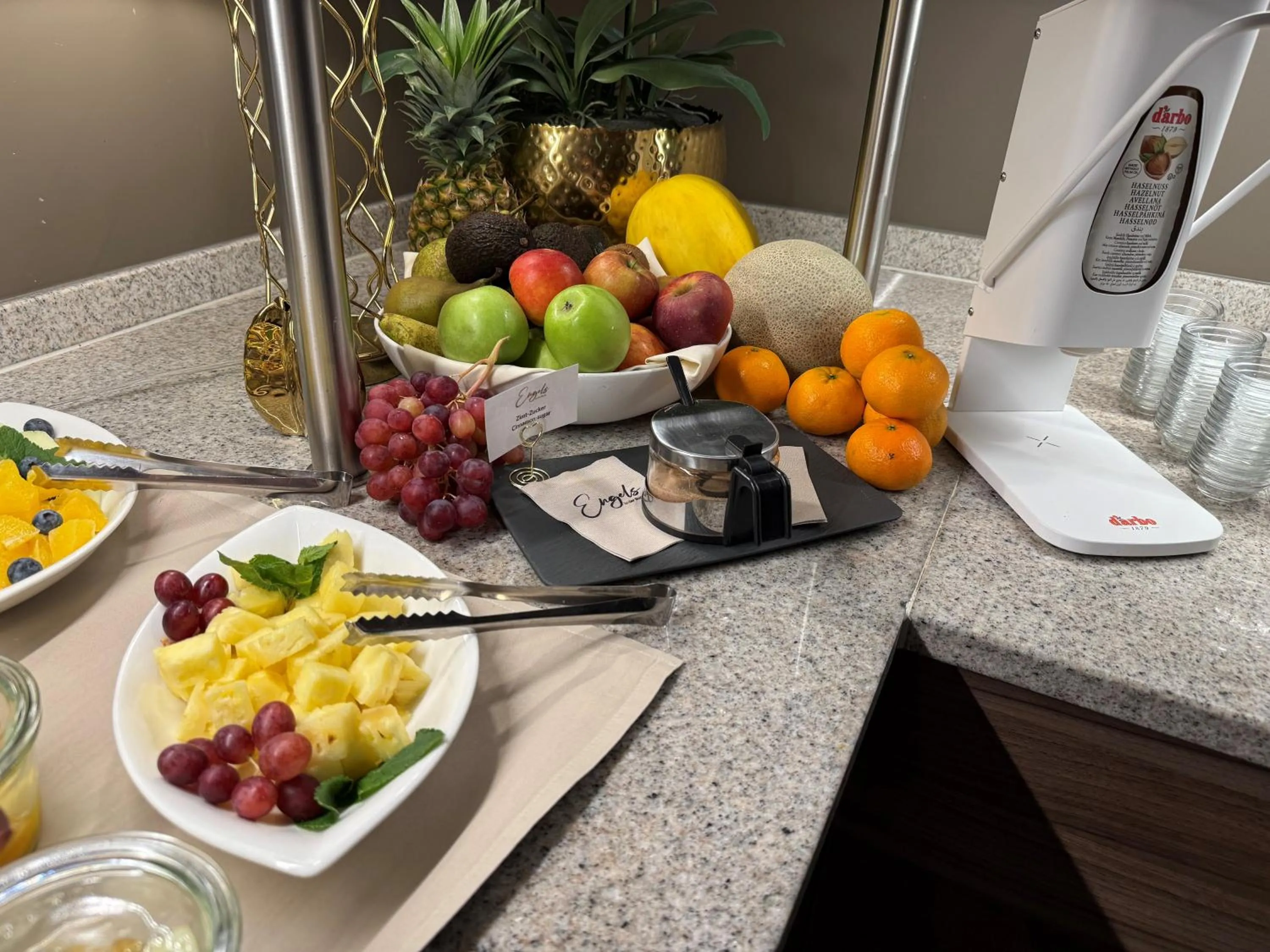 Breakfast in Parkhotel Engelsburg - 4 Sterne Superior