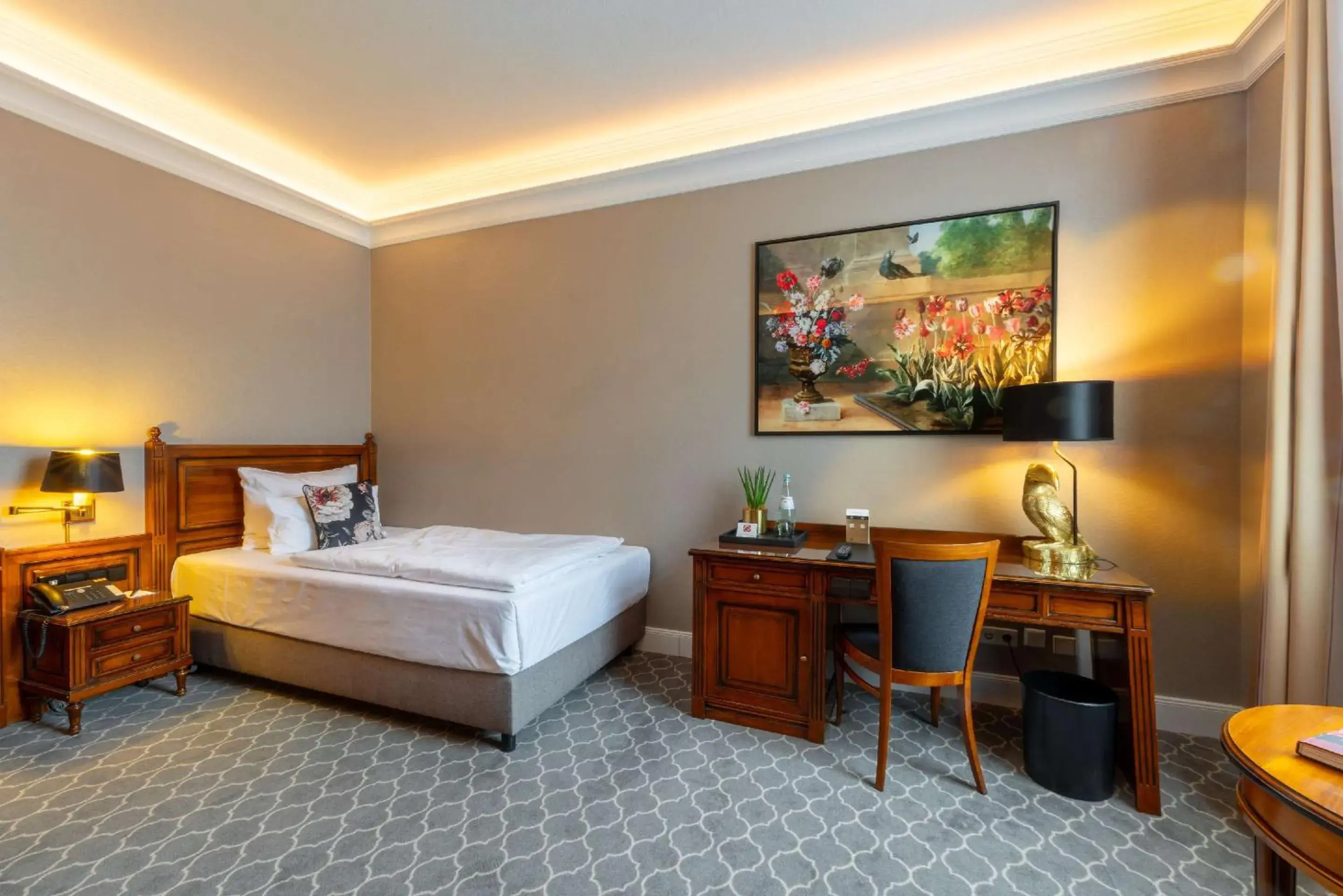 Standard Single Room in Parkhotel Engelsburg - 4 Sterne Superior Standard Single Room in Parkhotel Engelsburg - 4 Sterne Superior