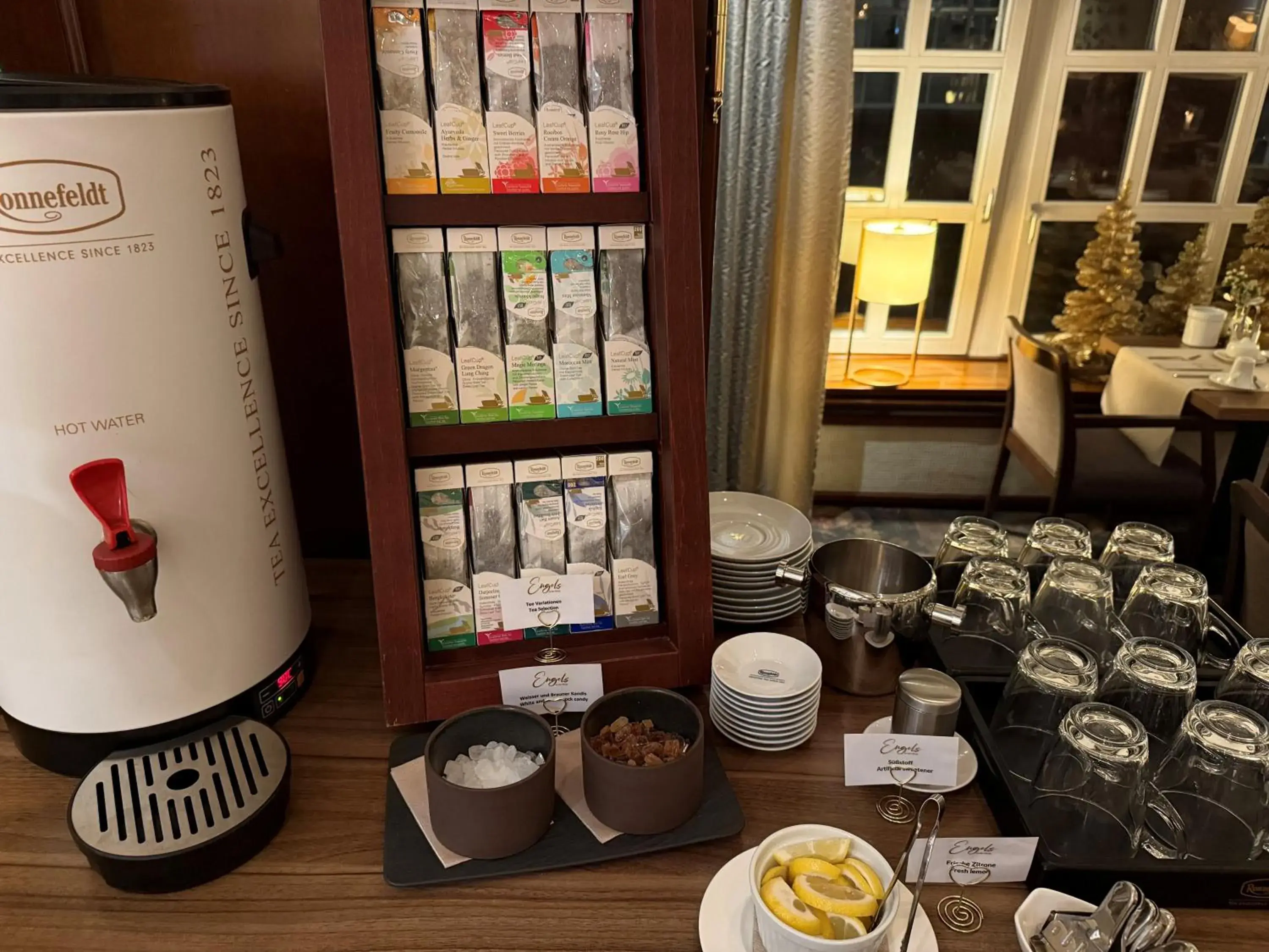 Breakfast in Parkhotel Engelsburg - 4 Sterne Superior Breakfast in Parkhotel Engelsburg - 4 Sterne Superior