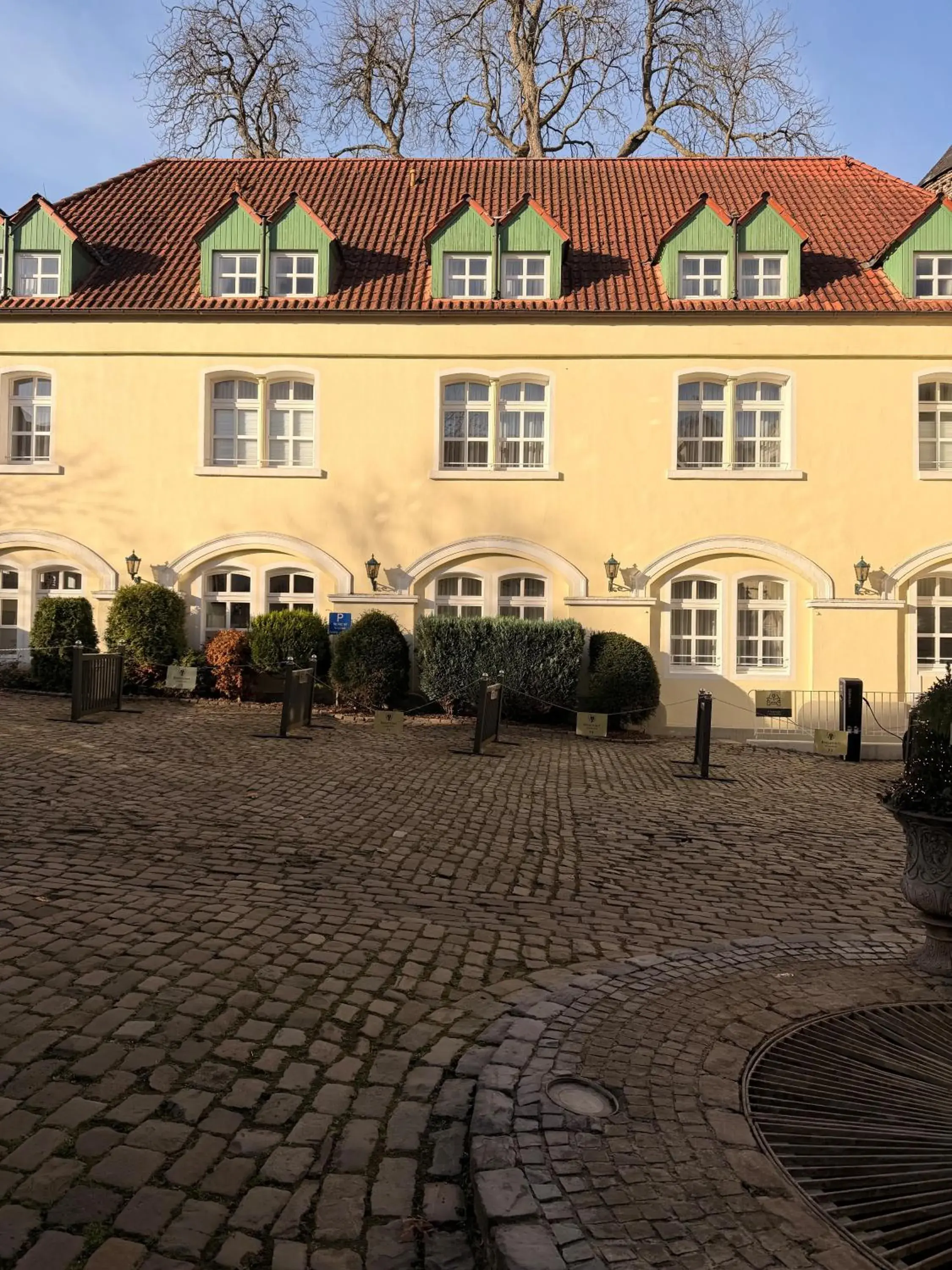 Property building in Parkhotel Engelsburg - 4 Sterne Superior Property building in Parkhotel Engelsburg - 4 Sterne Superior