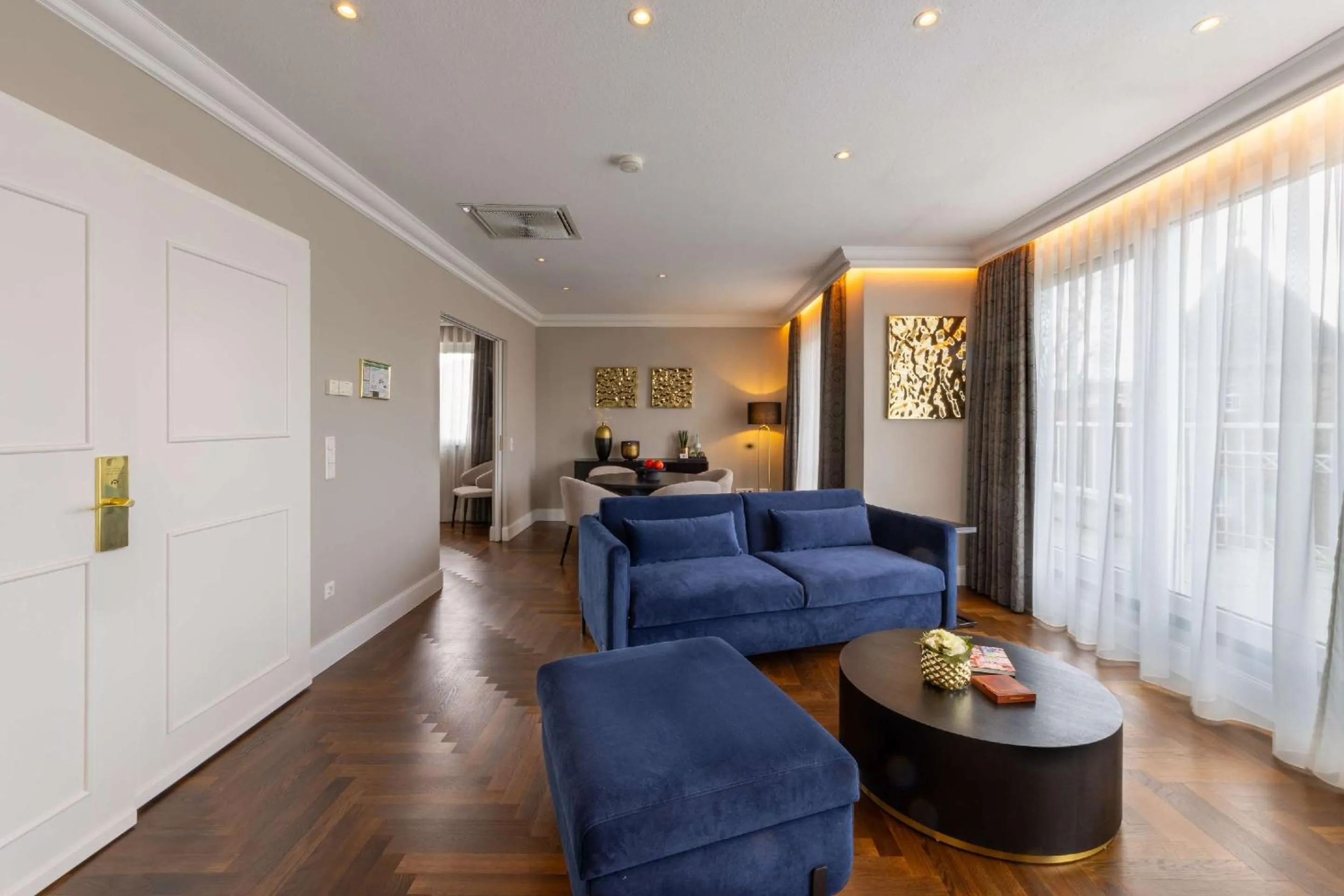 Bedroom in Parkhotel Engelsburg - 4 Sterne Superior