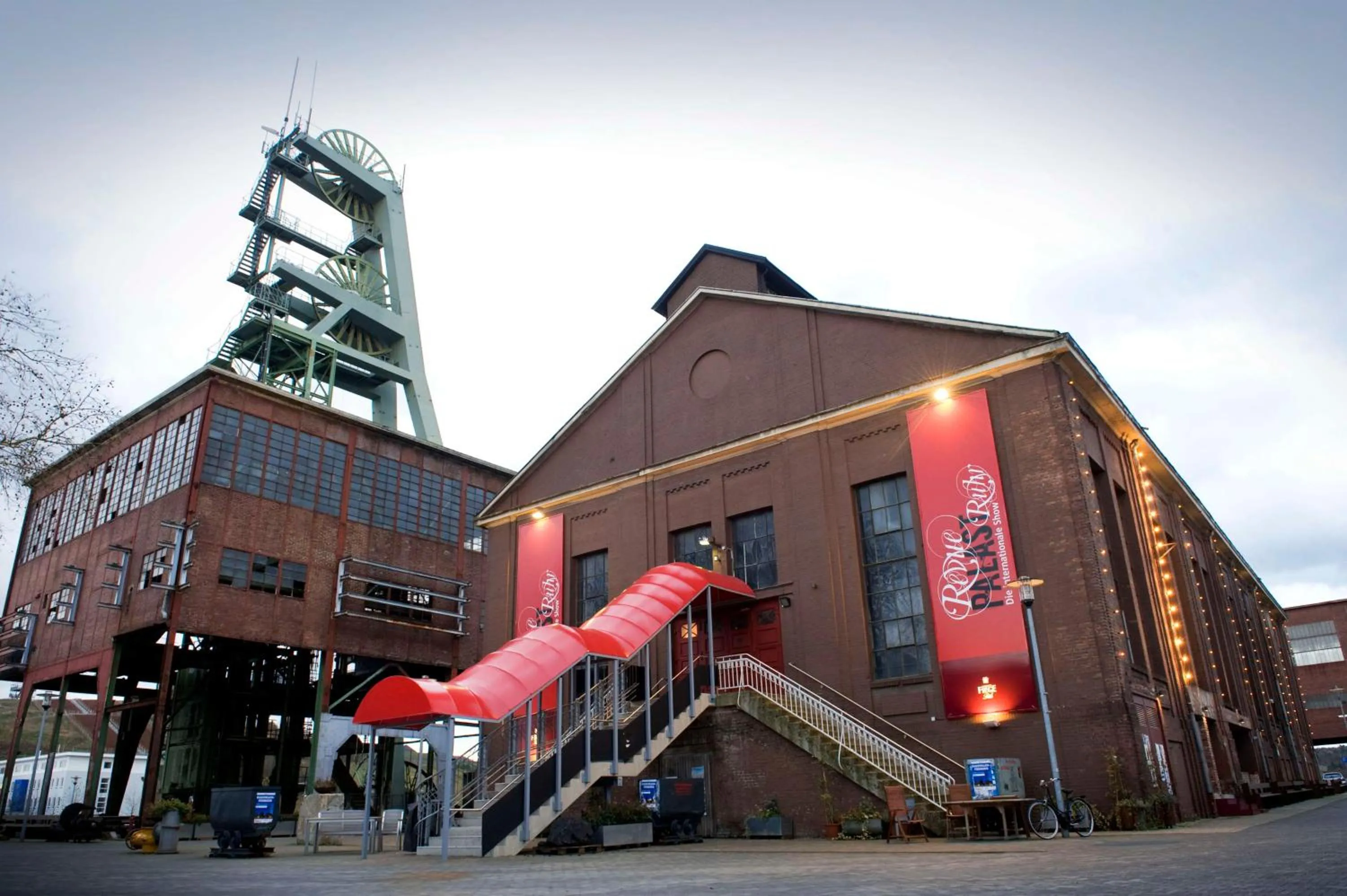 Nearby landmark in Parkhotel Engelsburg - 4 Sterne Superior