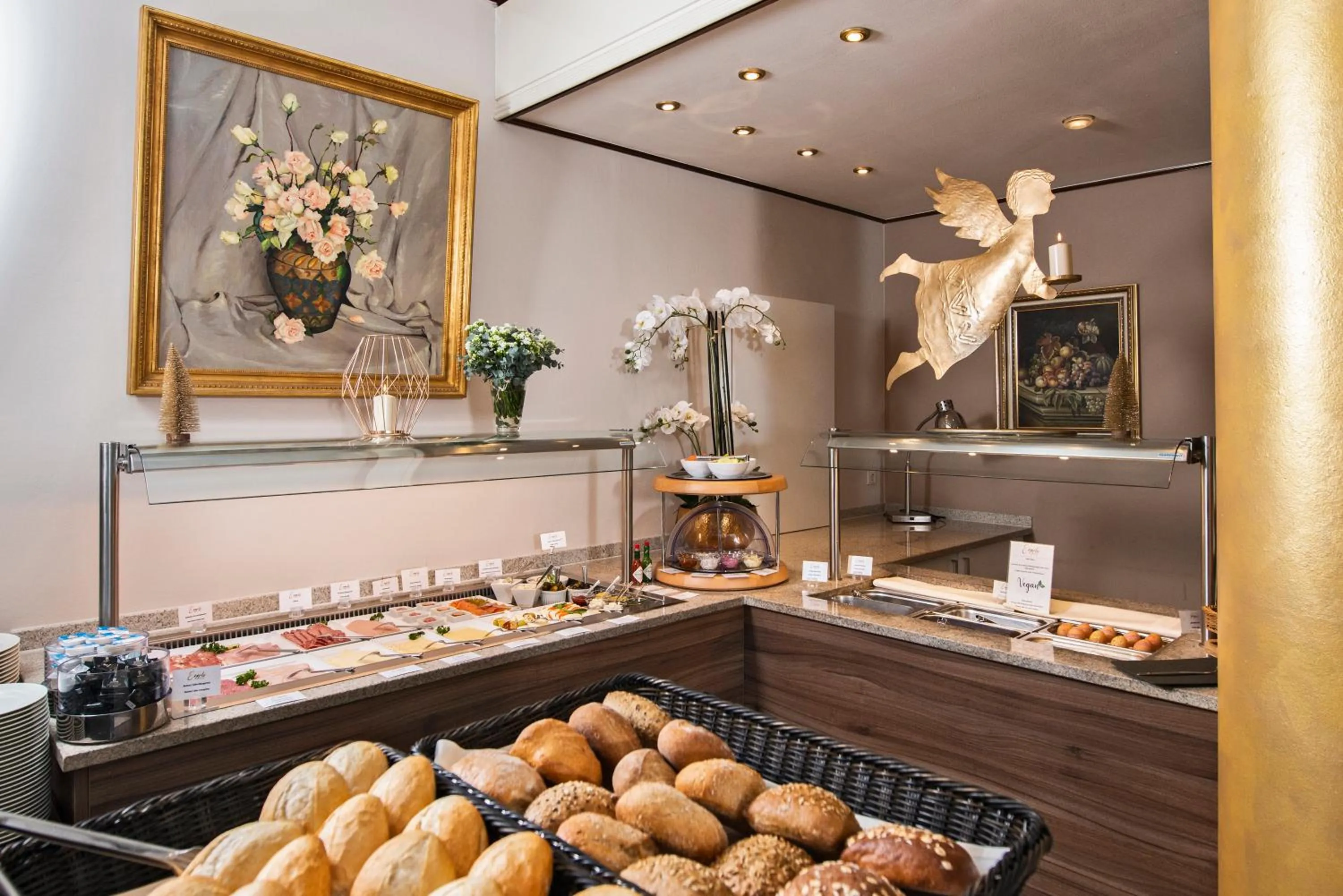 Breakfast in Parkhotel Engelsburg - 4 Sterne Superior