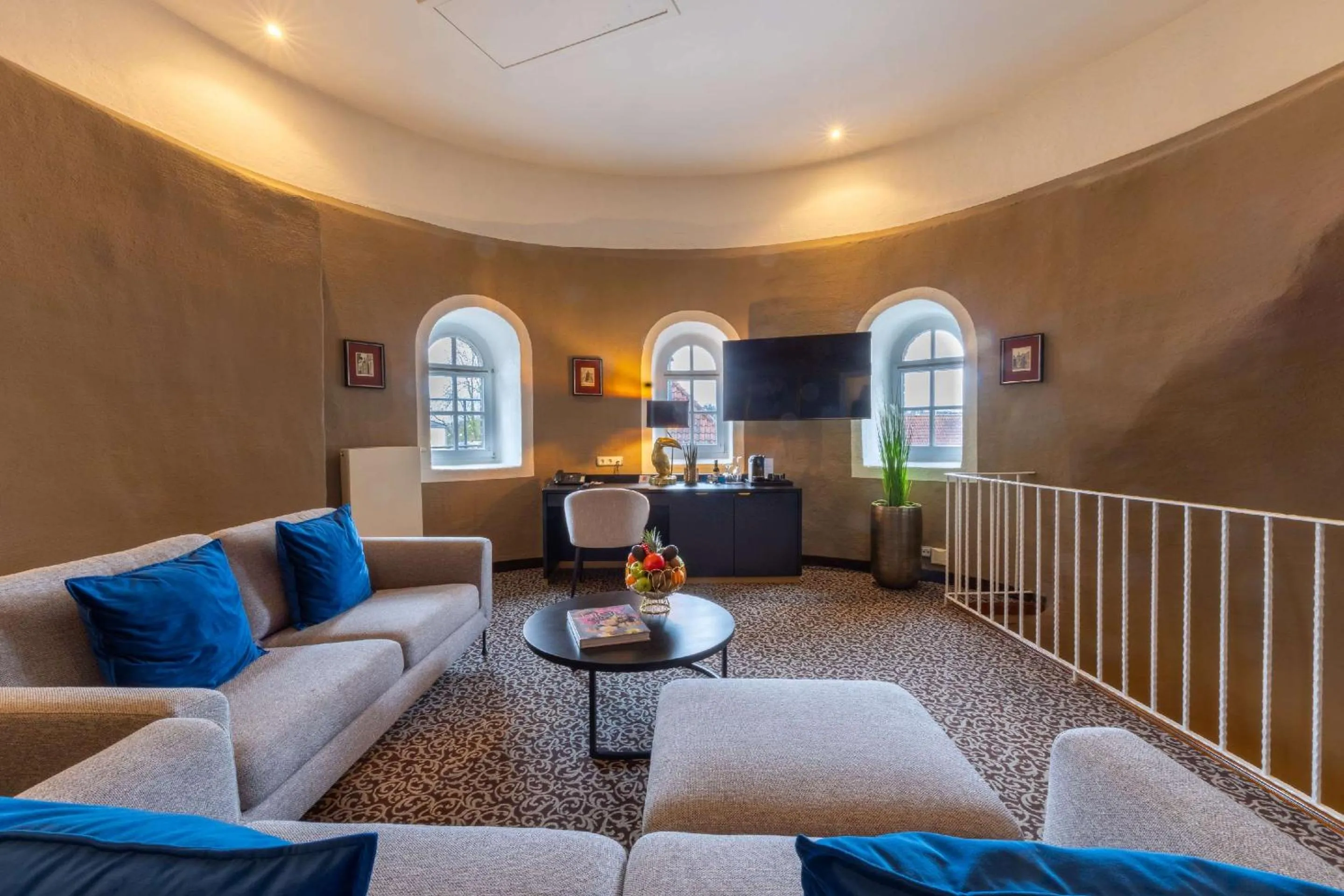 Living room in Parkhotel Engelsburg - 4 Sterne Superior