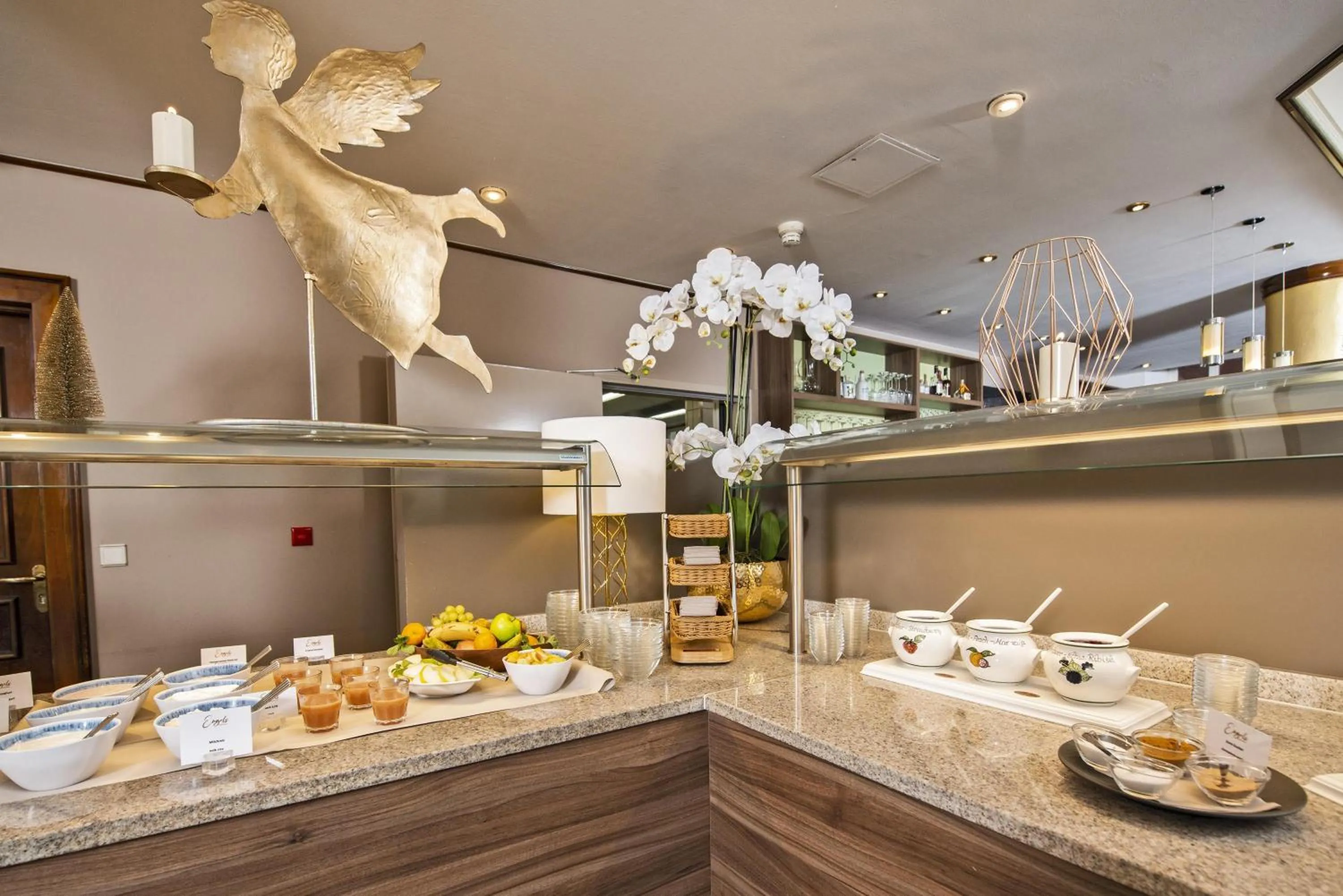 Breakfast in Parkhotel Engelsburg - 4 Sterne Superior