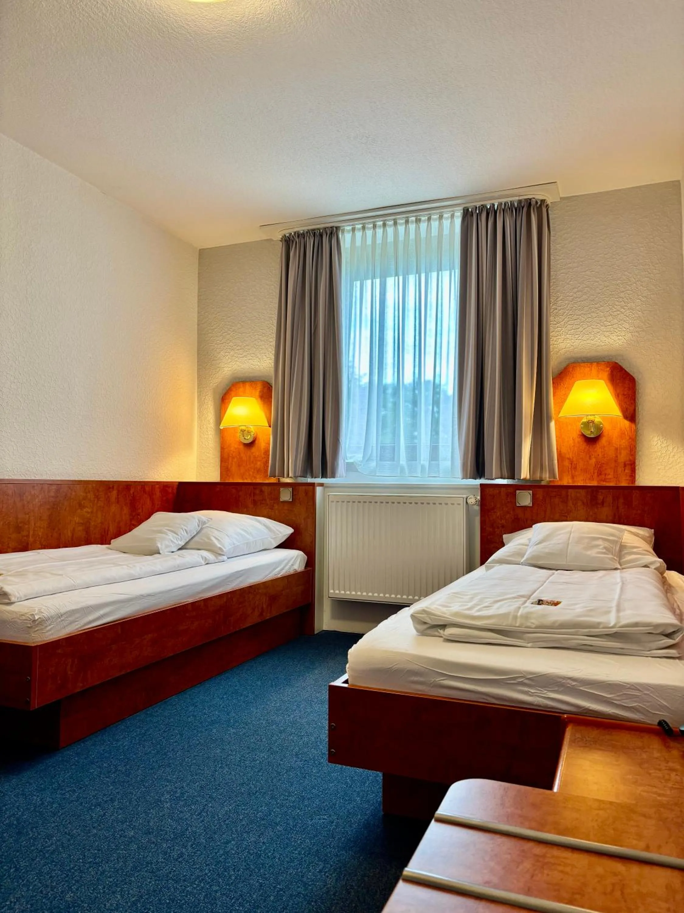 Bedroom, Bed in Pfefferhöhe Hotel & Restaurant