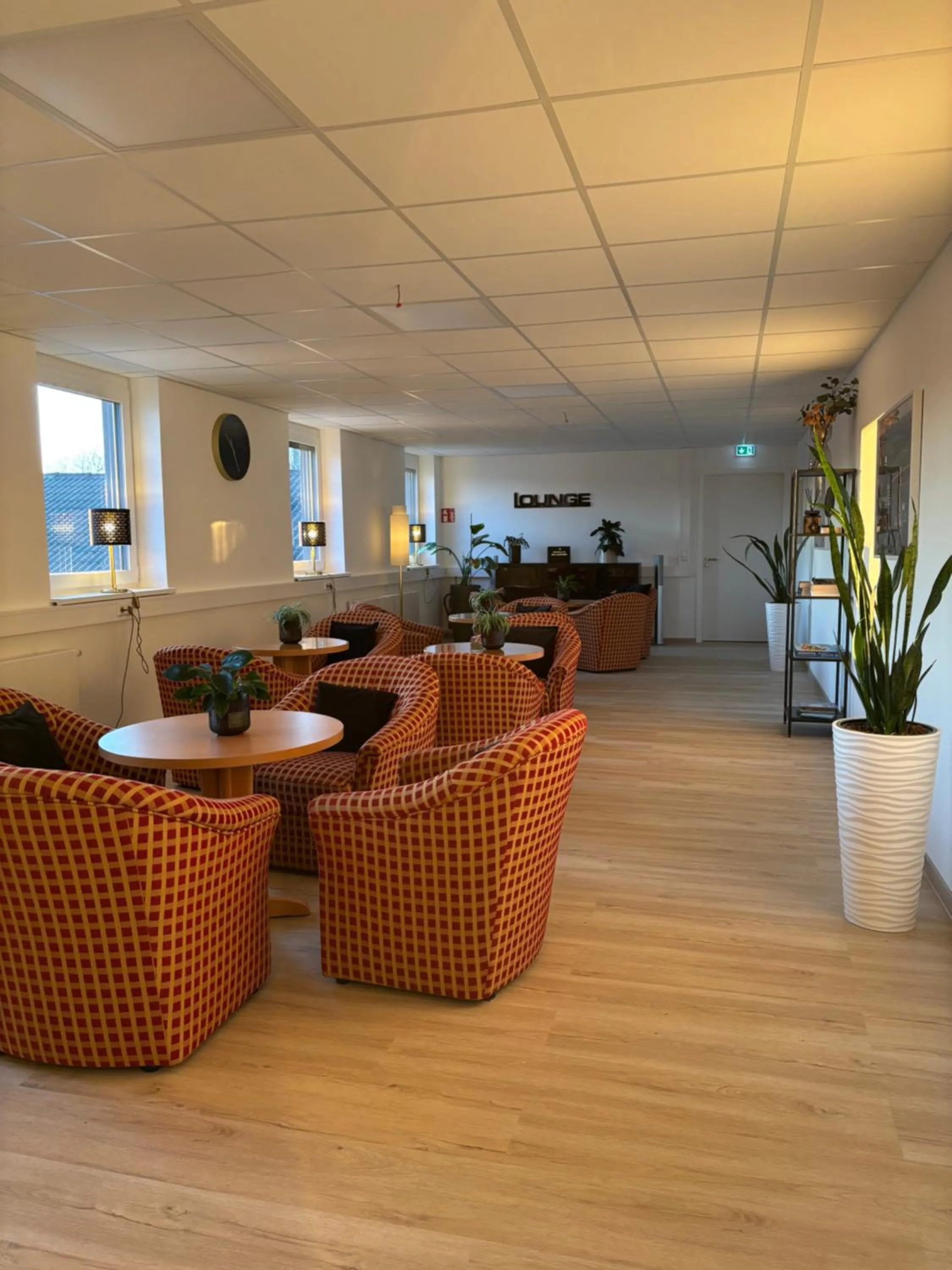 Communal lounge/ TV room in Pfefferhöhe Hotel & Restaurant