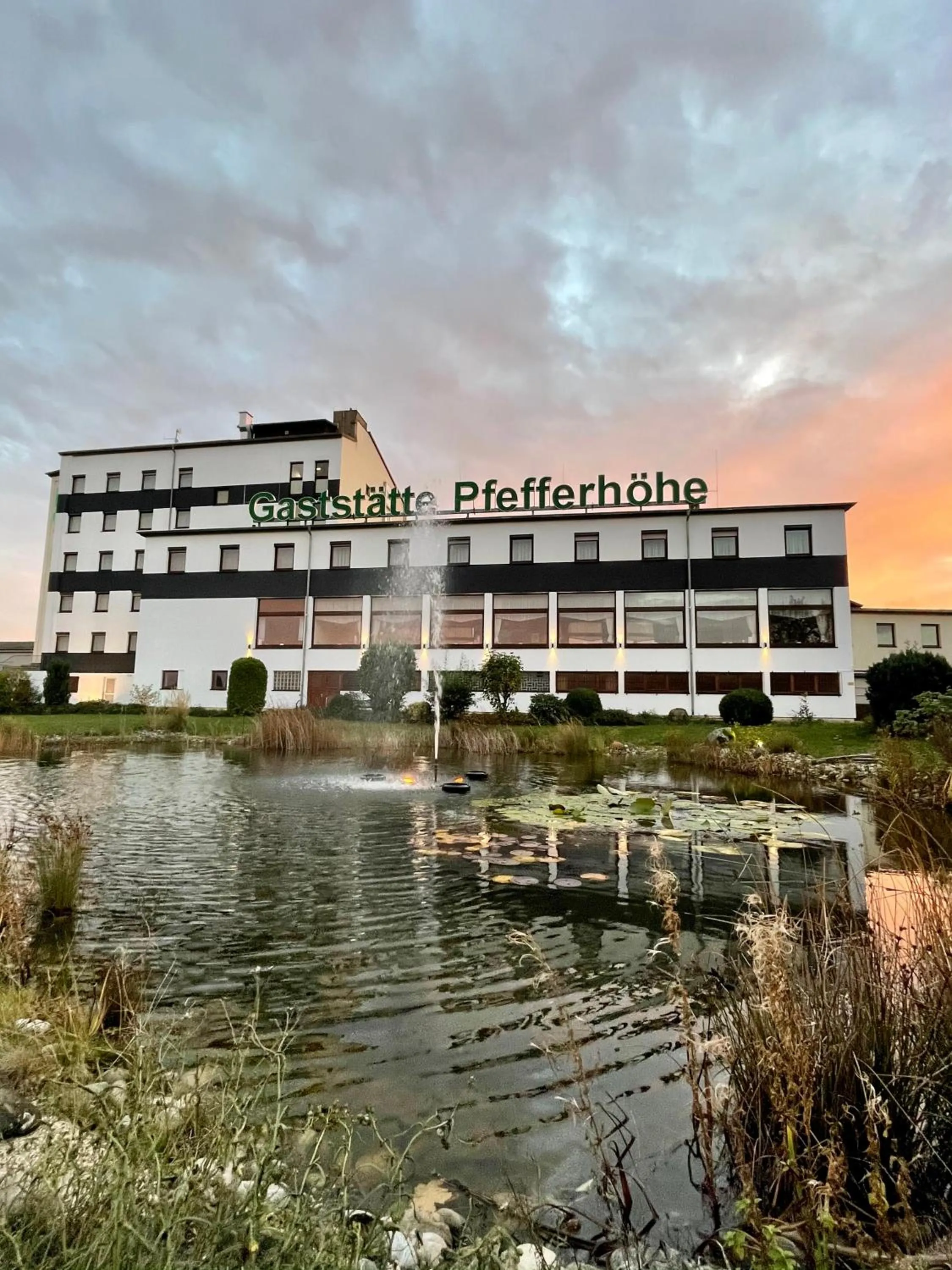 Property building in Pfefferhöhe Hotel & Restaurant
