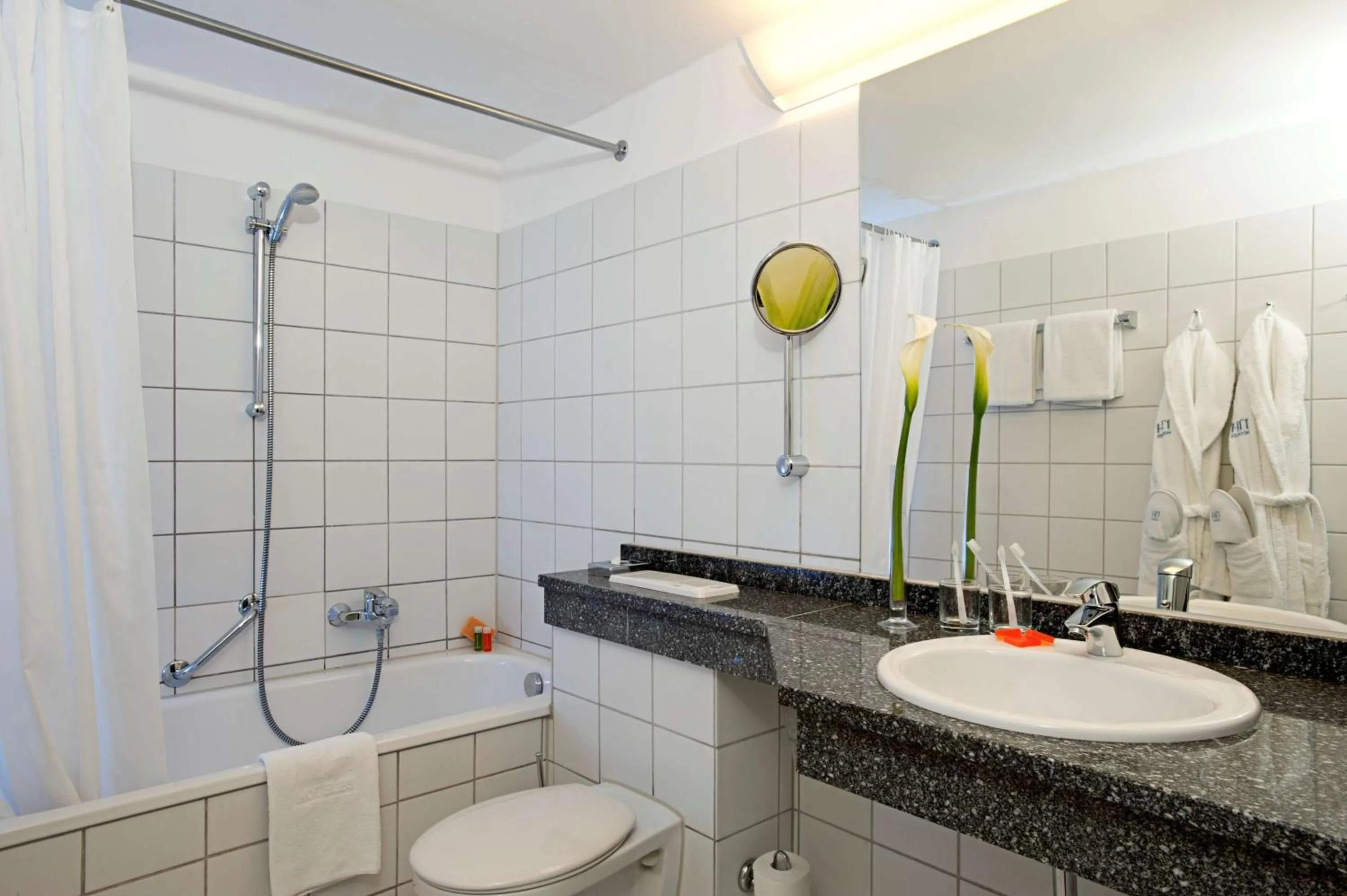 Standard Twin Room with View  in NH Hirschberg Heidelberg