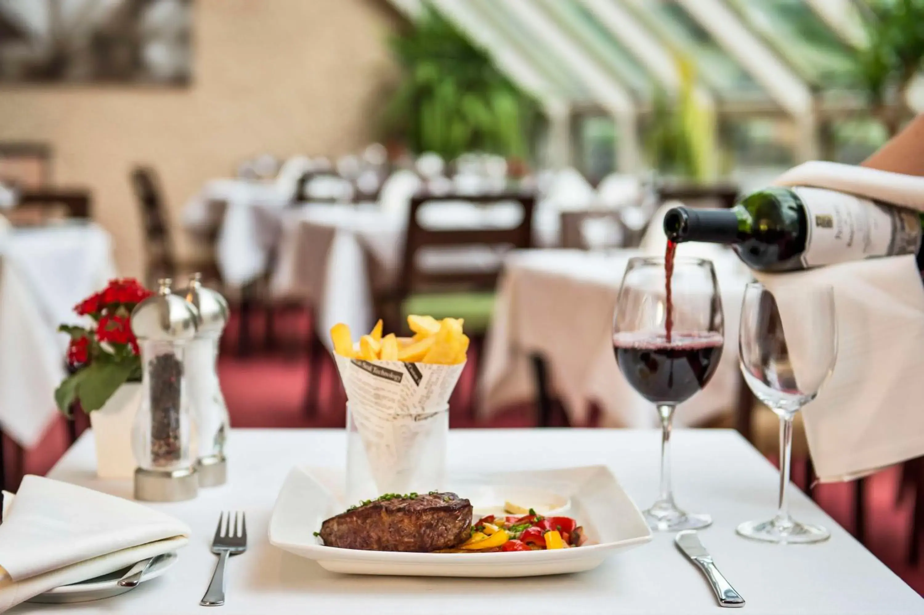 Food and drinks in NH Hirschberg Heidelberg Food and drinks in NH Hirschberg Heidelberg