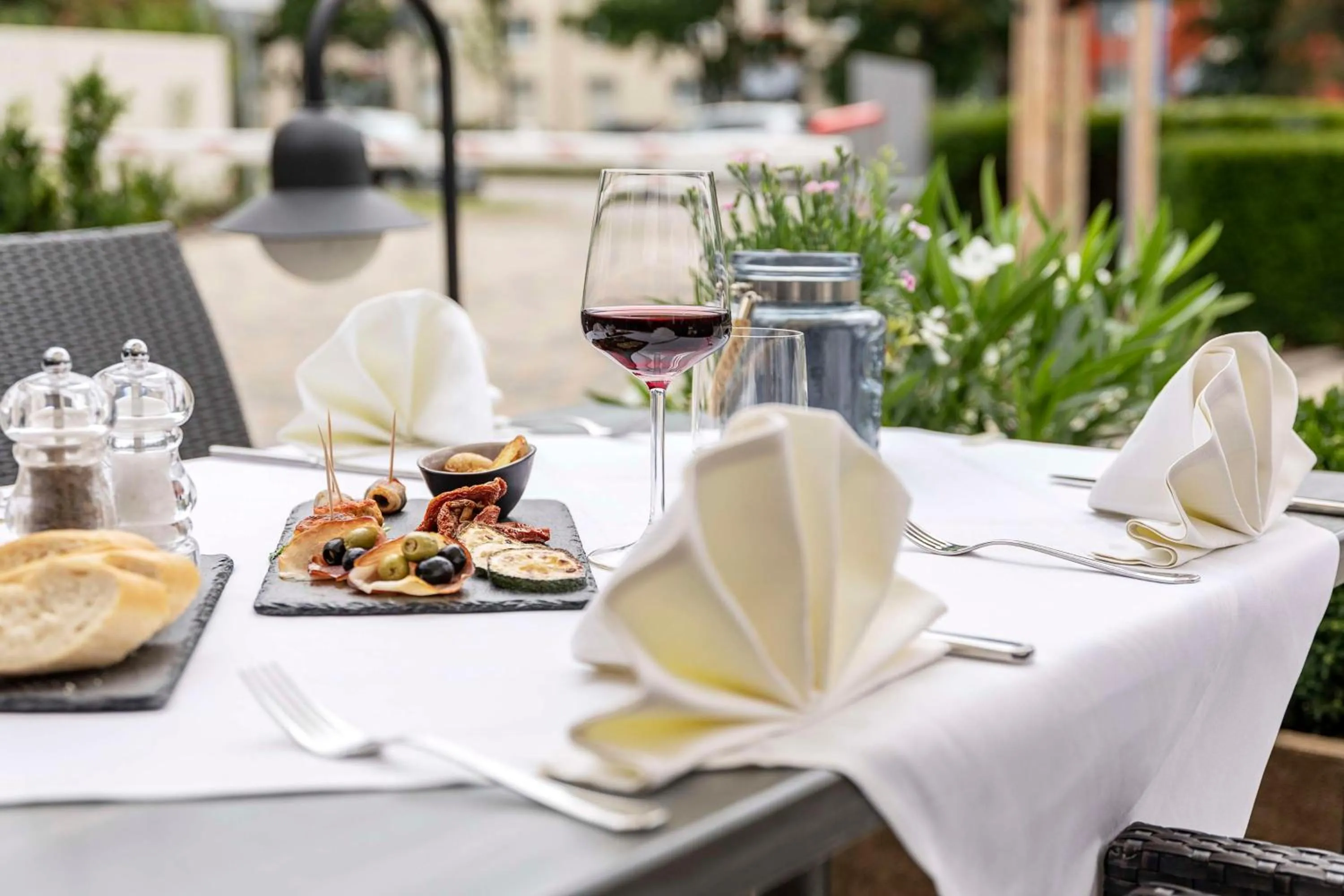 Food and drinks in NH Ingolstadt