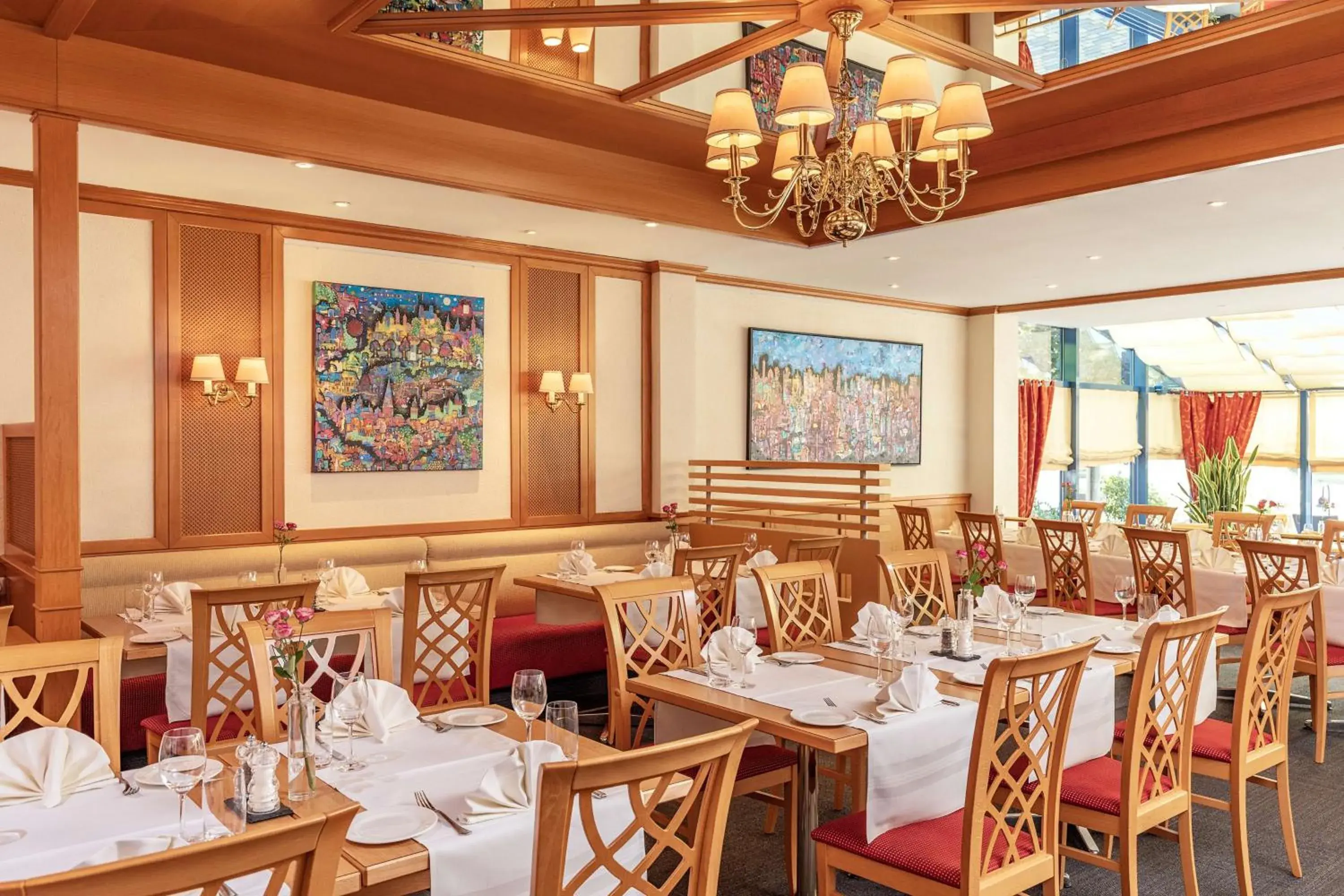 Restaurant/places to eat in NH Ingolstadt Restaurant/places to eat in NH Ingolstadt