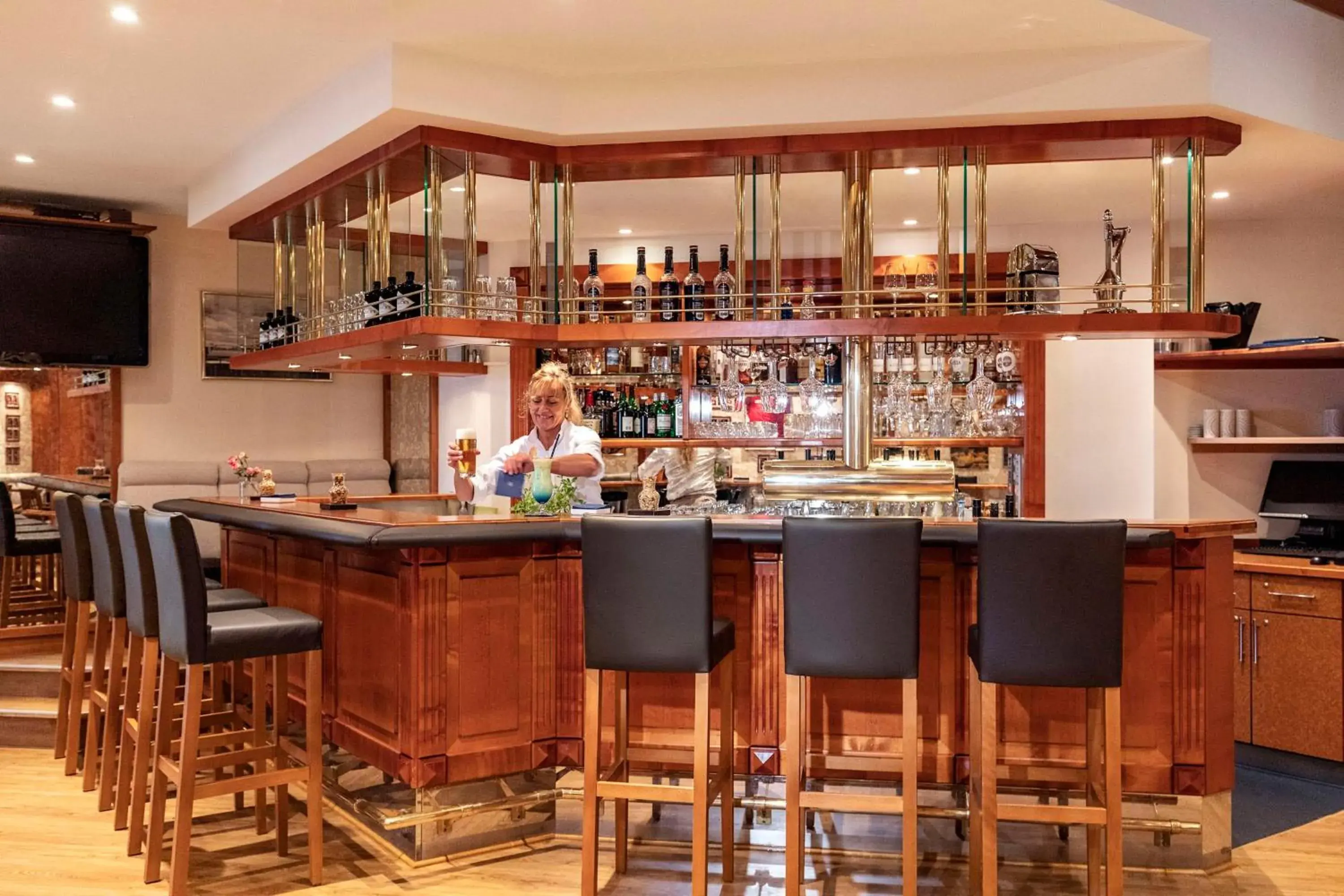 Lounge or bar in NH Ingolstadt Lounge or bar in NH Ingolstadt