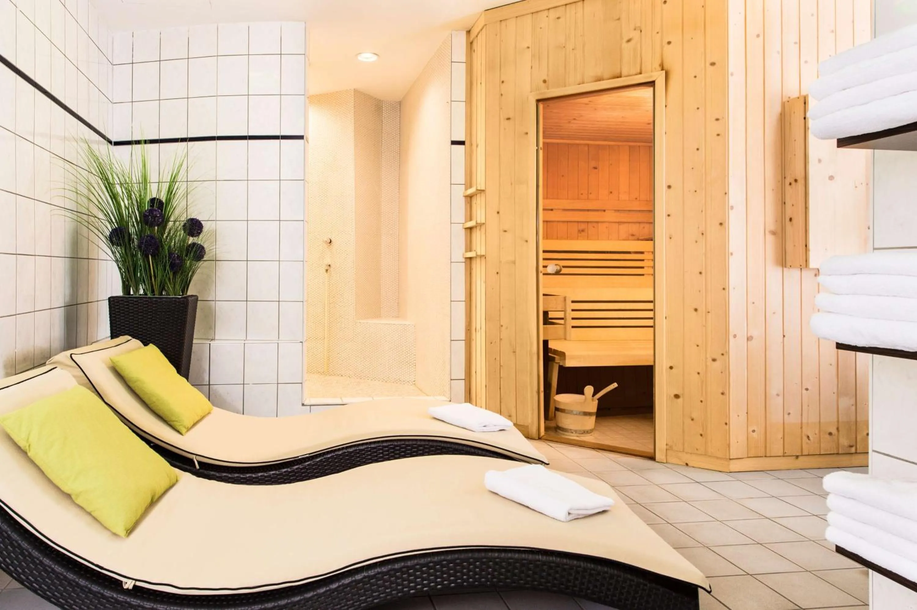 Sauna in NH Ingolstadt