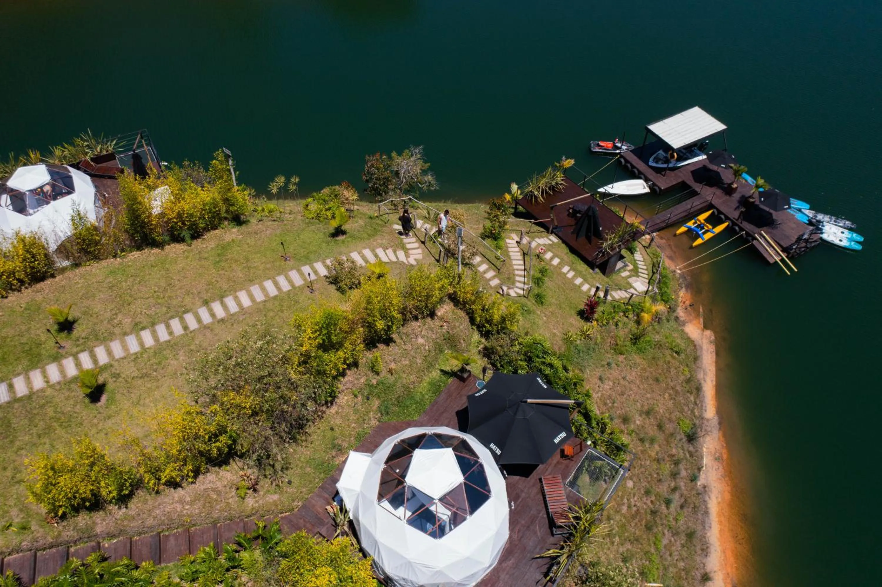 Off site in Domus Glamping Guatapé