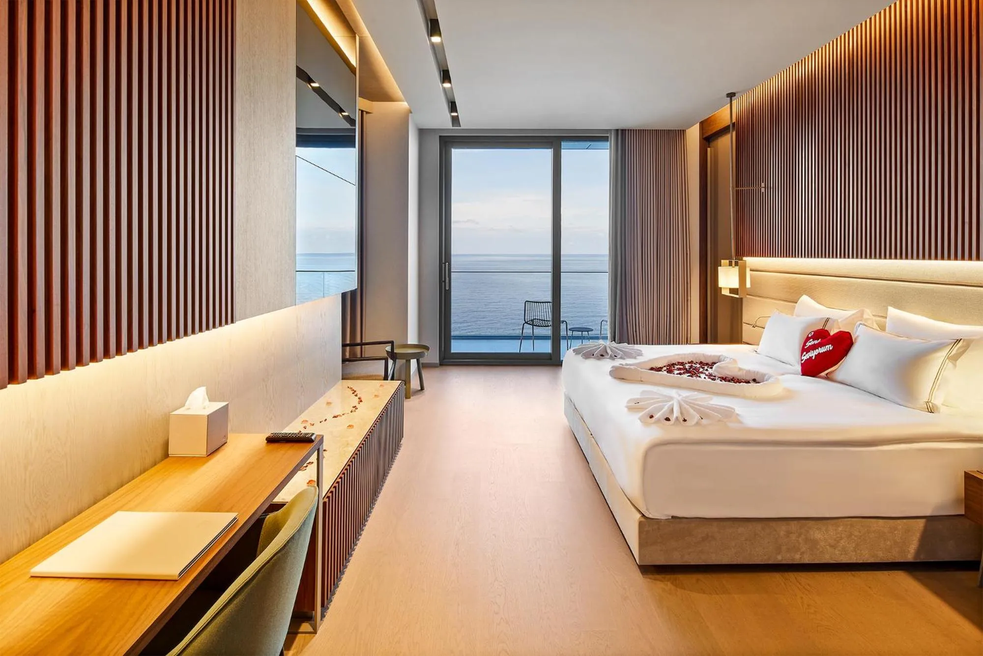 Photo of the whole room, Bed in Ricosta Hotel