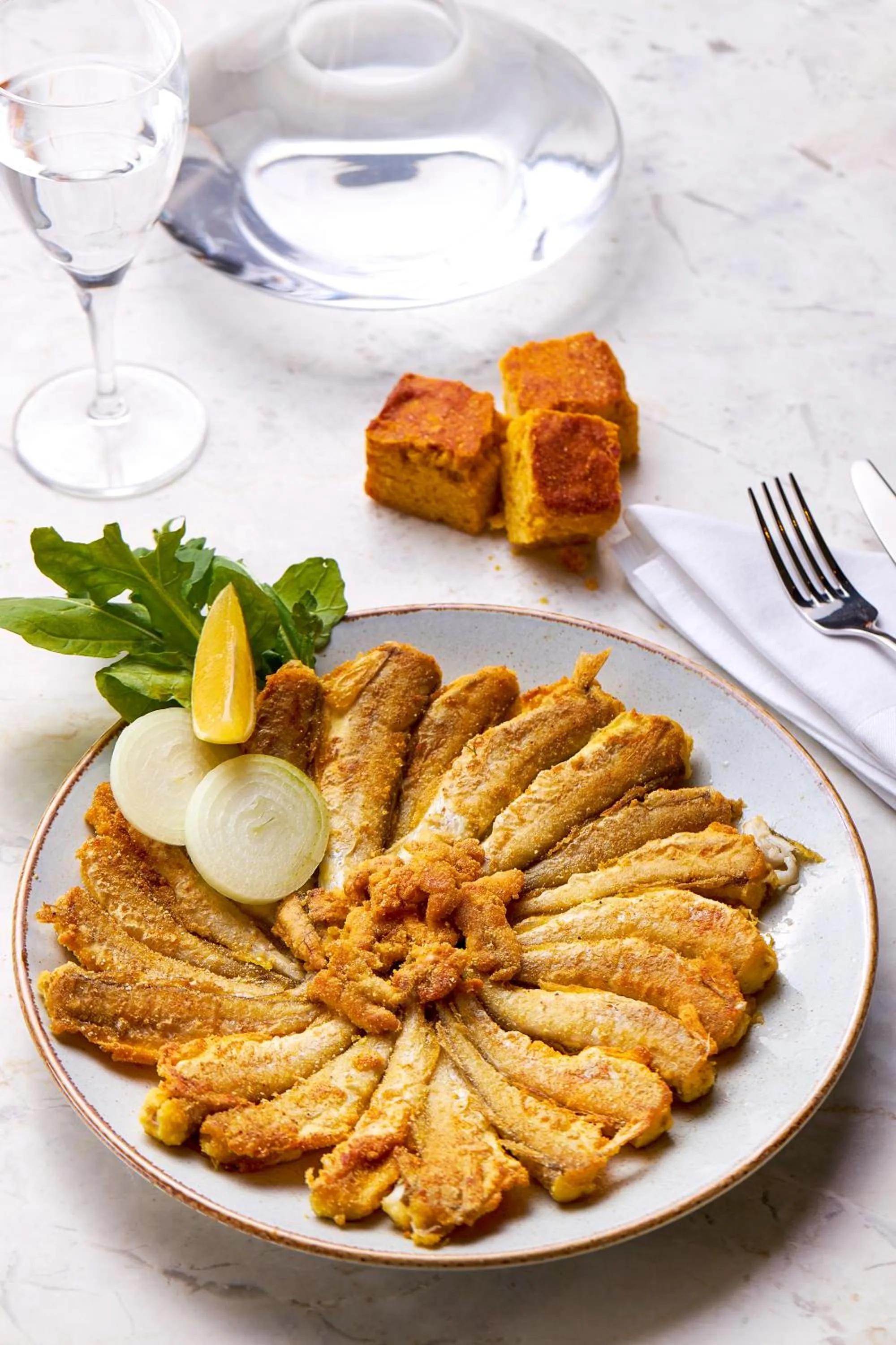 Food in Ricosta Hotel