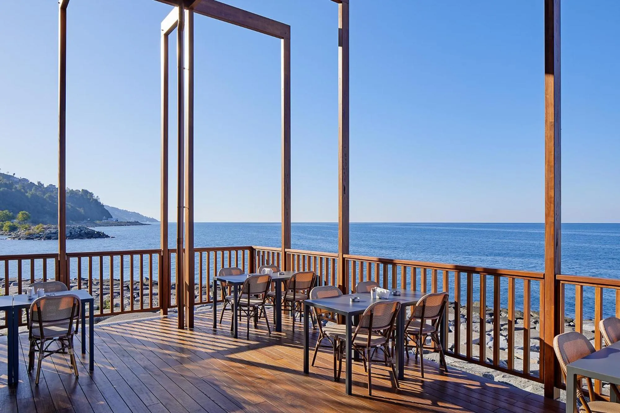 Balcony/Terrace in Ricosta Hotel
