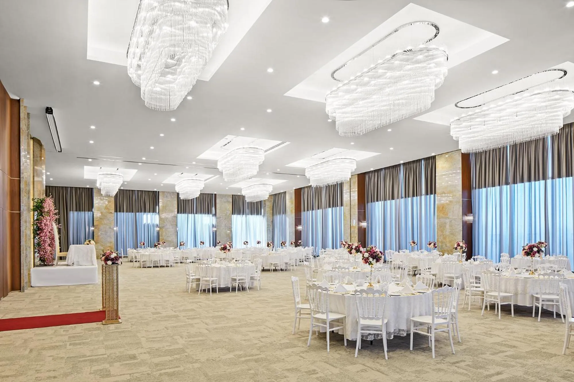 Banquet/Function facilities in Ricosta Hotel