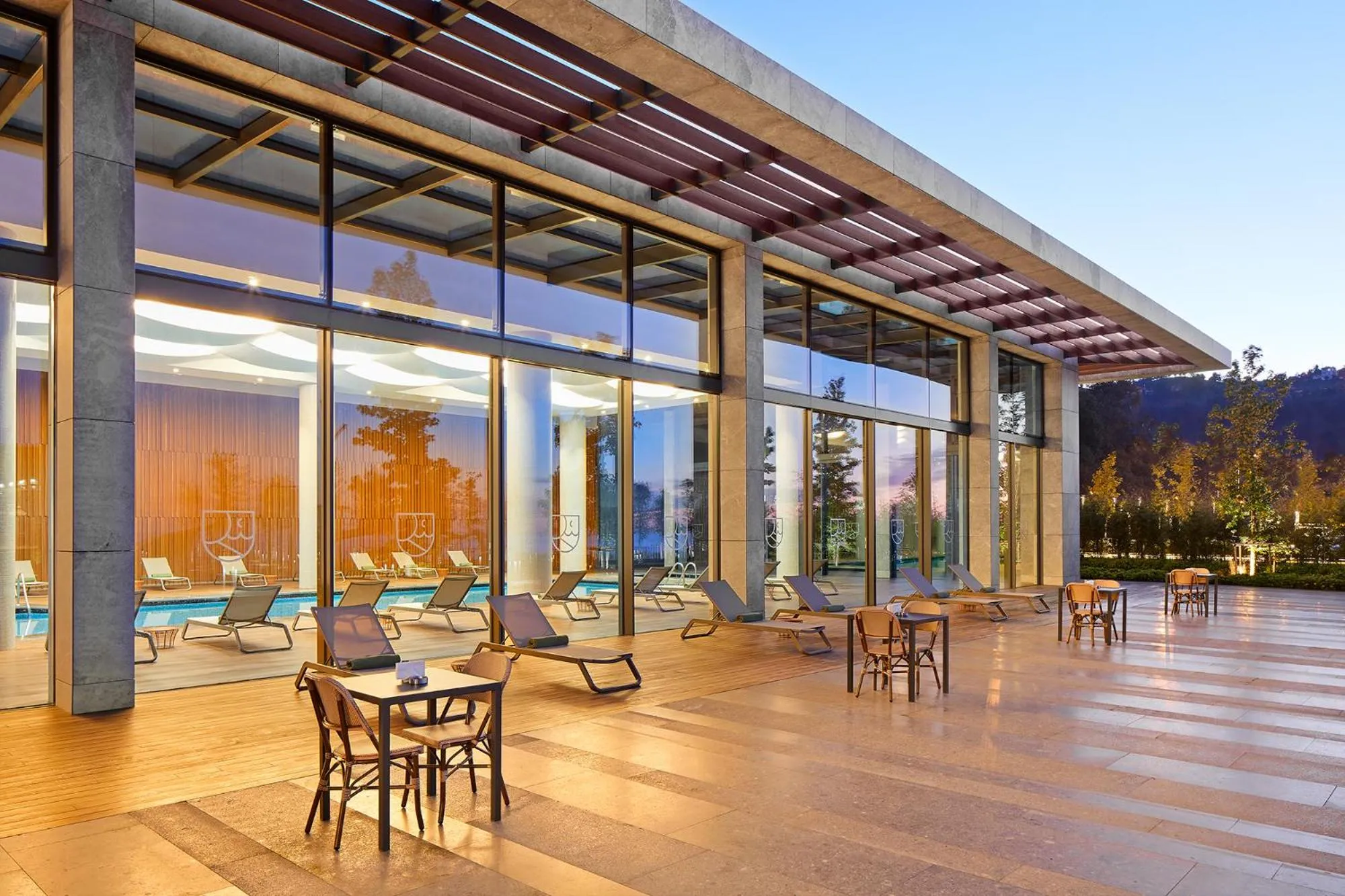 Balcony/Terrace in Ricosta Hotel