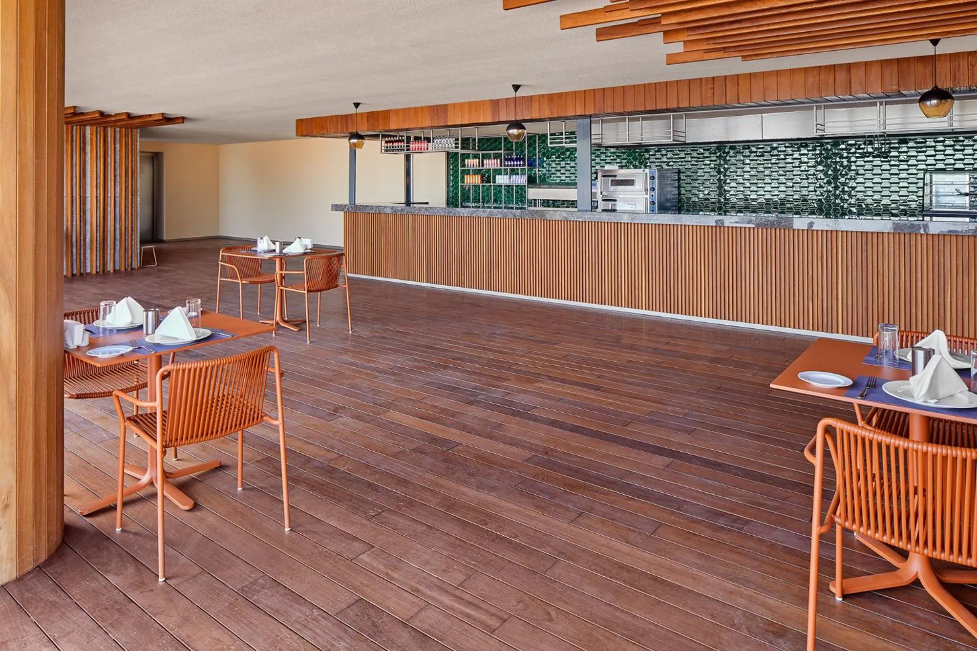 Property building in Ricosta Hotel