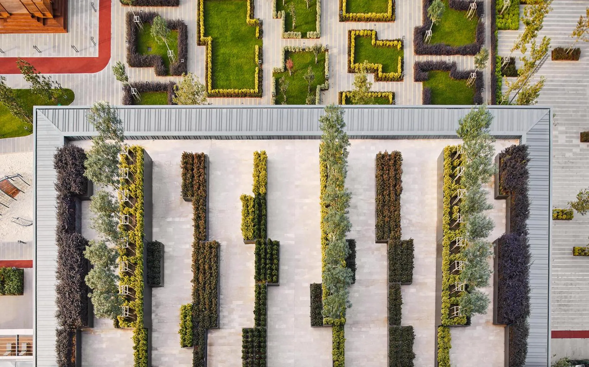 Bird's eye view in Ricosta Hotel