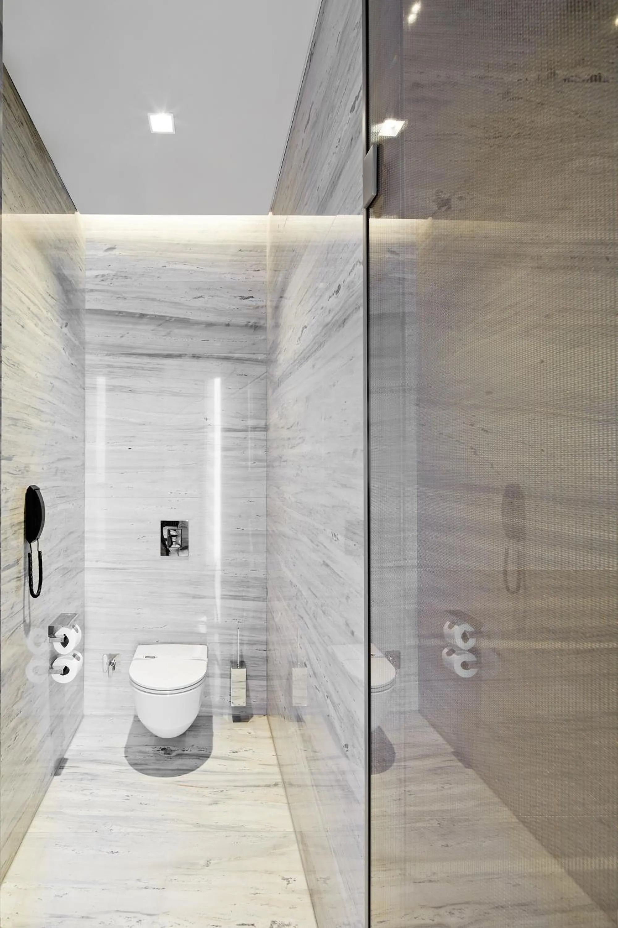 Bathroom in Ricosta Hotel