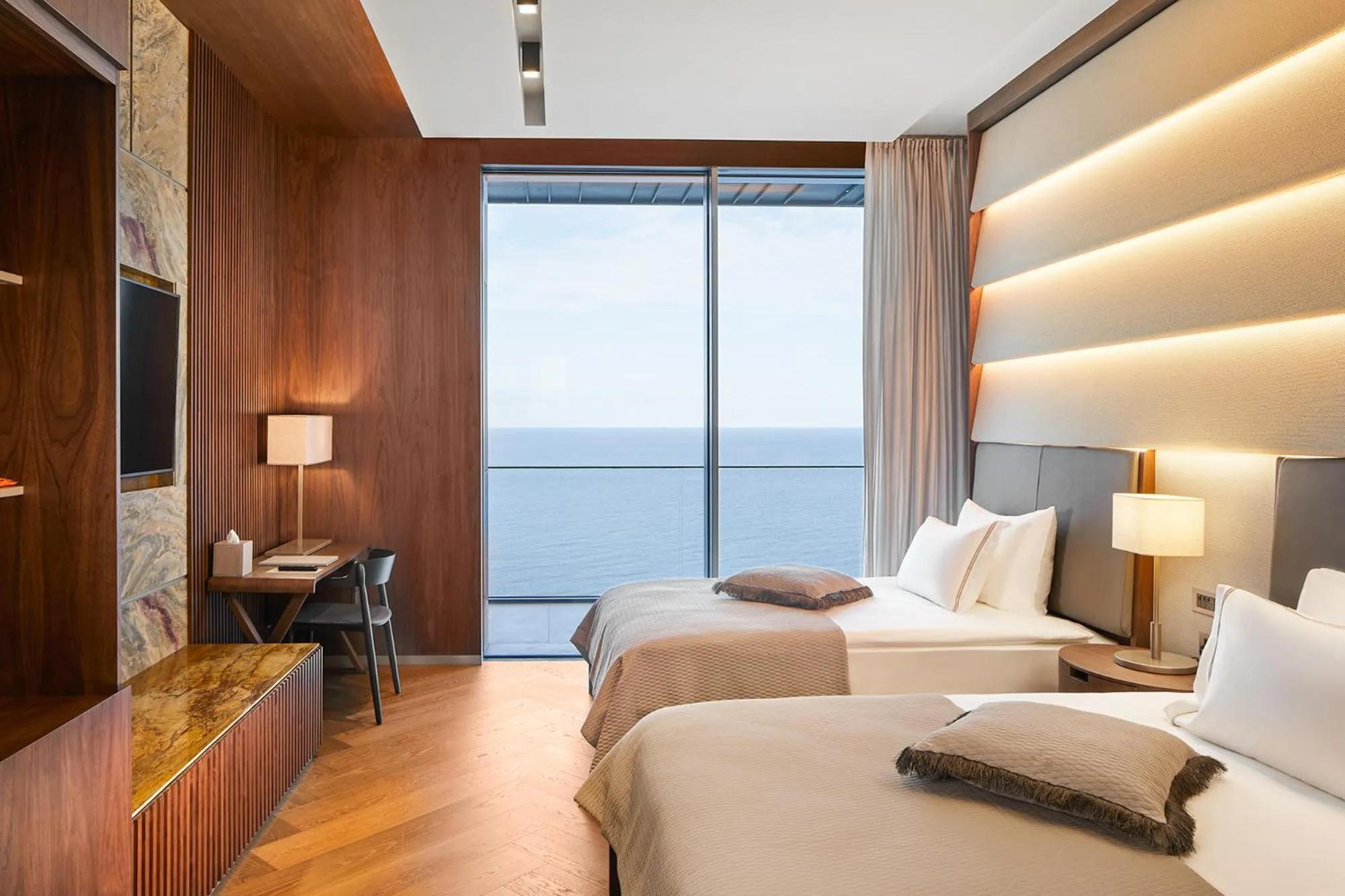 Photo of the whole room, Bed in Ricosta Hotel