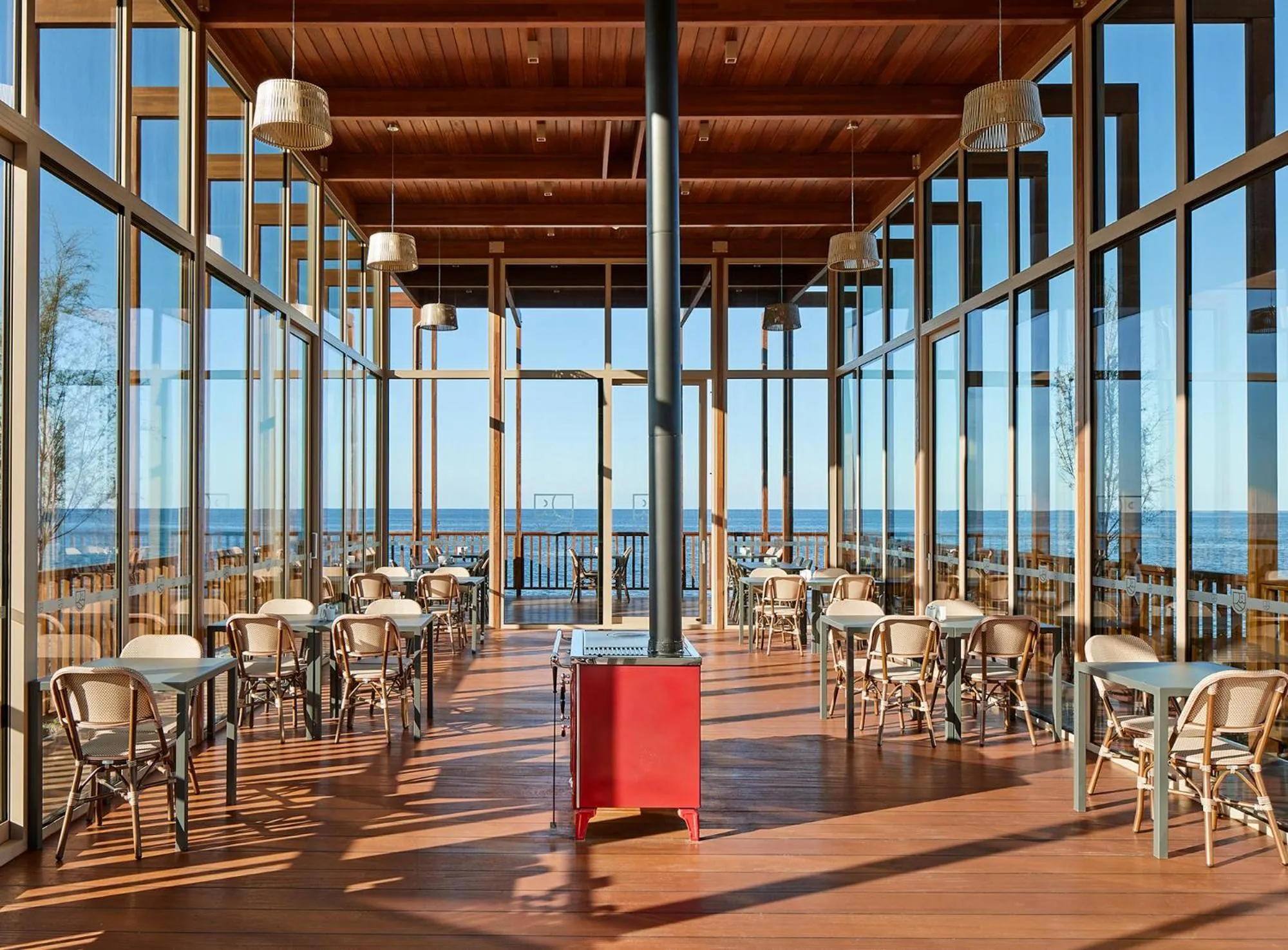 Lounge or bar in Ricosta Hotel